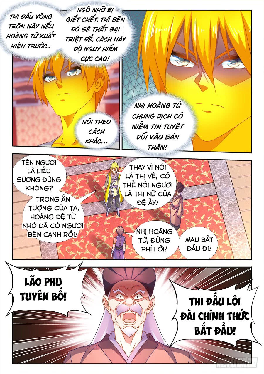 Song Tu Đạo Lữ Của Tôi Chapter 488 - 4