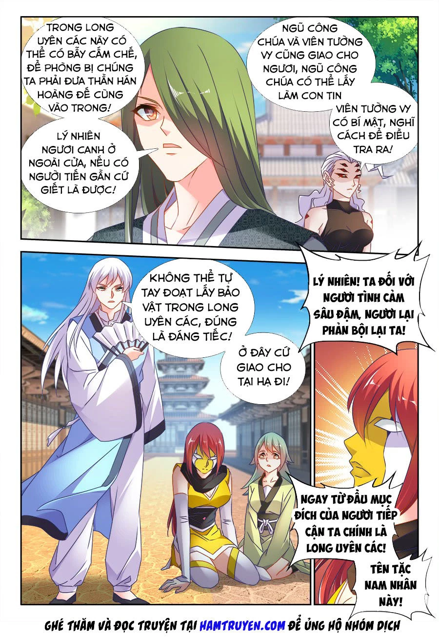 Song Tu Đạo Lữ Của Tôi Chapter 491 - 6