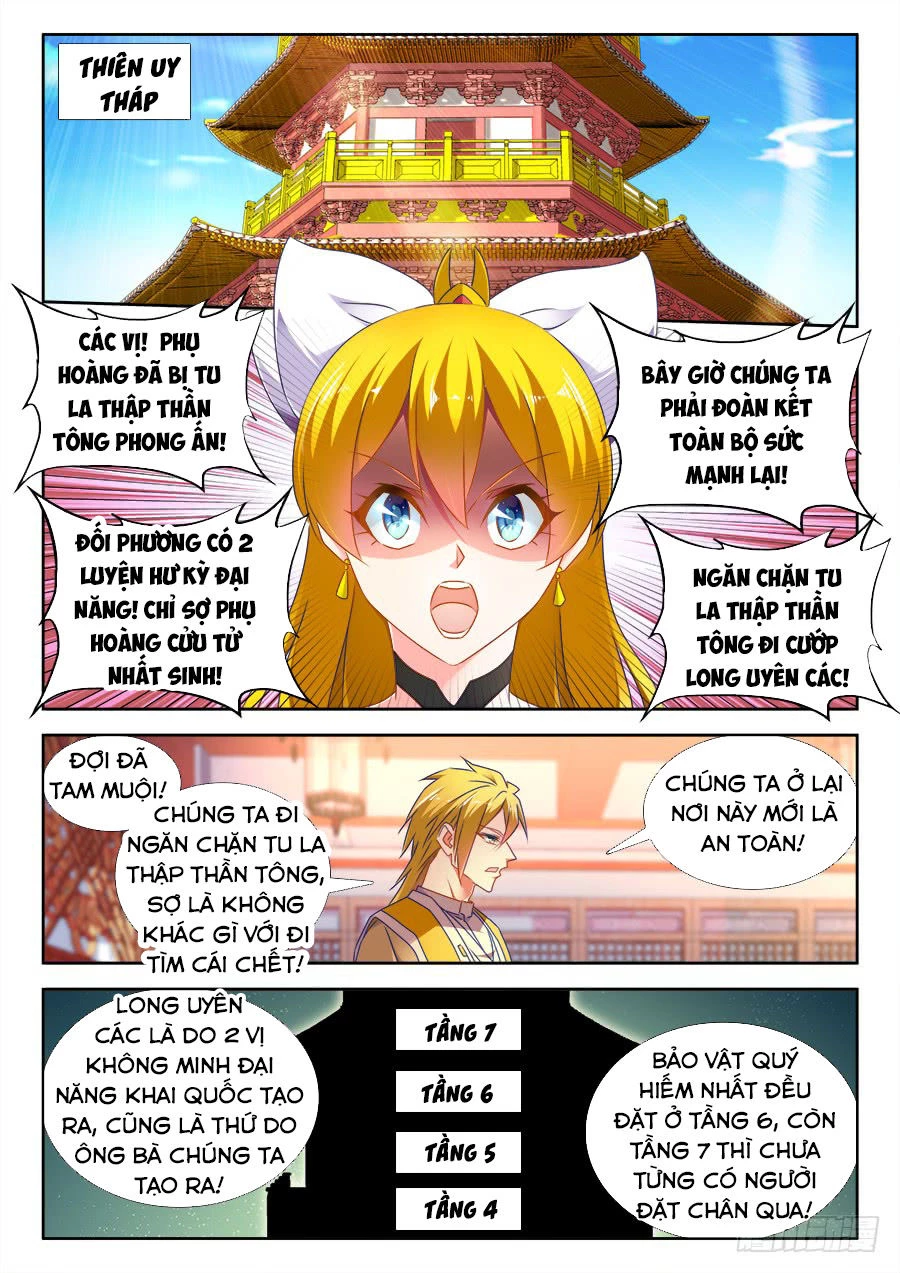 Song Tu Đạo Lữ Của Tôi Chapter 491 - 10