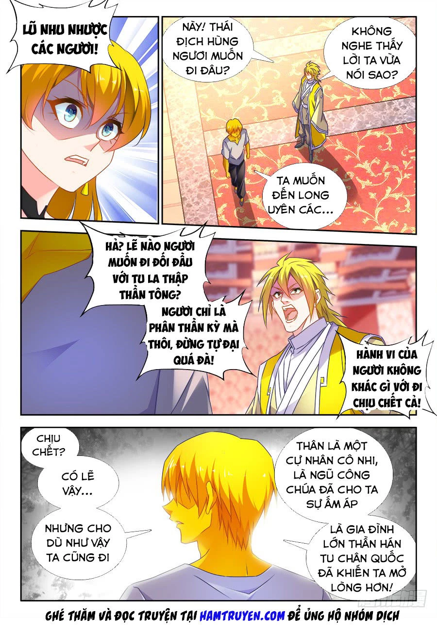 Song Tu Đạo Lữ Của Tôi Chapter 491 - 12