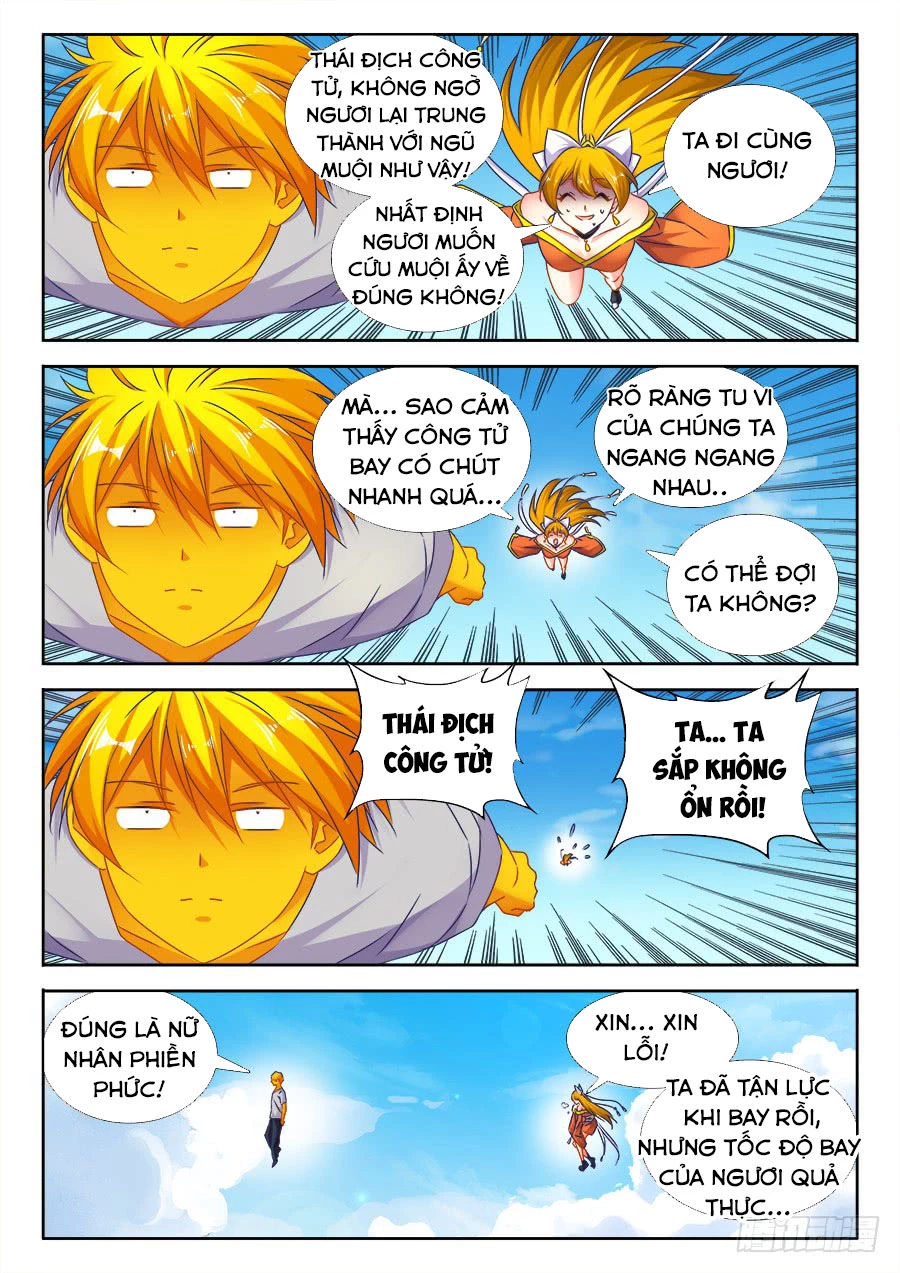 Song Tu Đạo Lữ Của Tôi Chapter 492 - 3