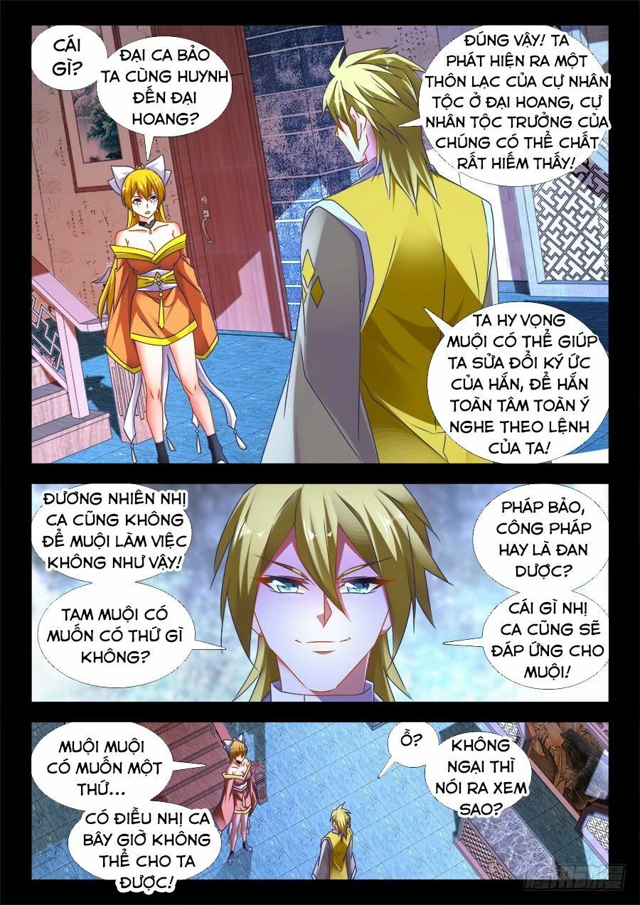 Song Tu Đạo Lữ Của Tôi Chapter 495 - 4