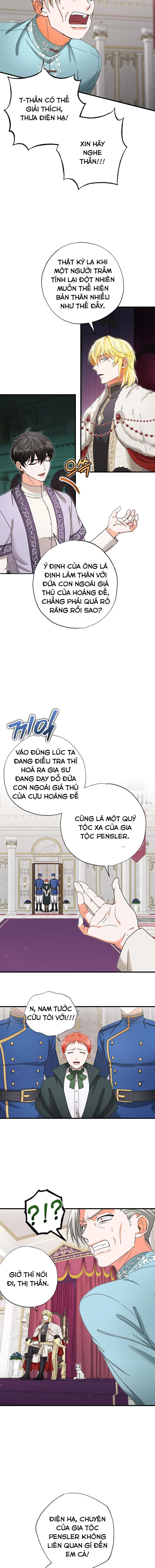 Trở Thành Miêu Nữ Của Hoàng Đế Chapter 19 - 8