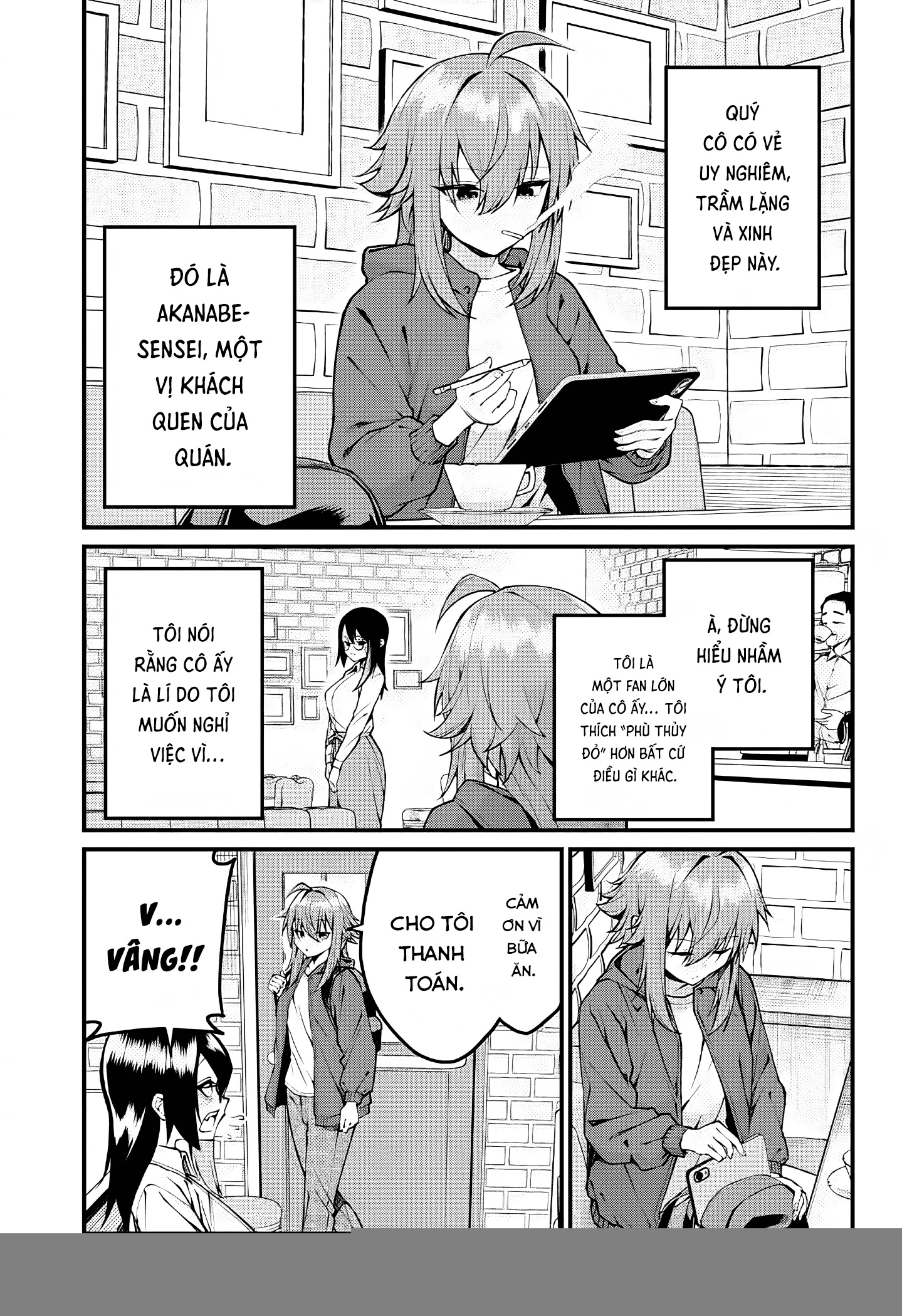 Akanabe-Sensei Chẳng Biết Xấu Hổ Là Gì Chapter 16 - Trang 2