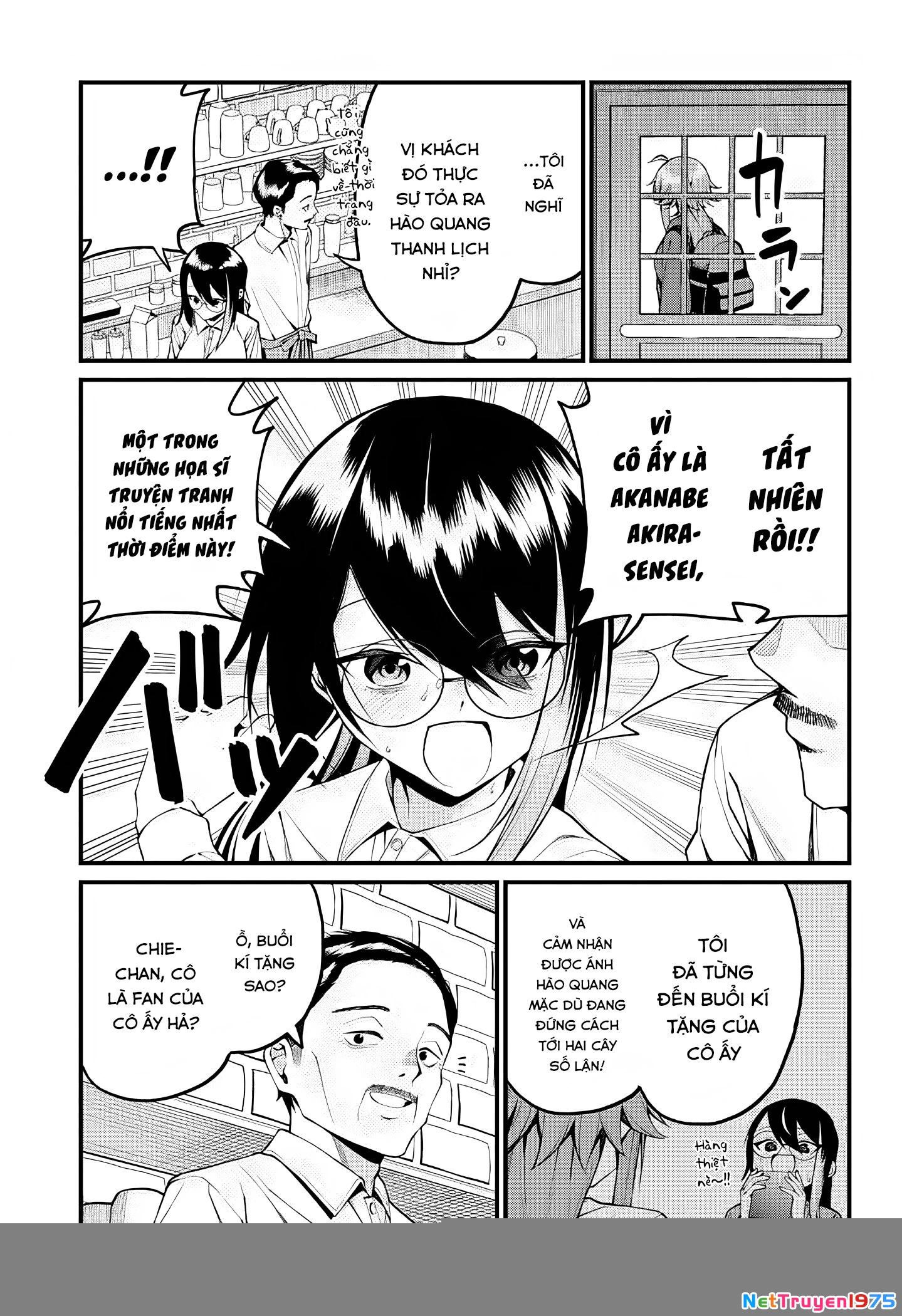 Akanabe-Sensei Chẳng Biết Xấu Hổ Là Gì Chapter 16 - Trang 2