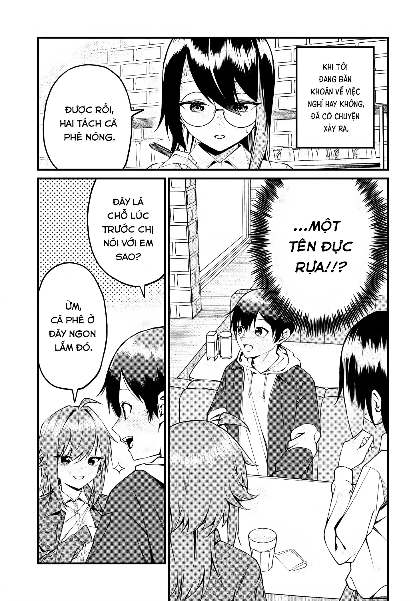 Akanabe-Sensei Chẳng Biết Xấu Hổ Là Gì Chapter 16 - Trang 2