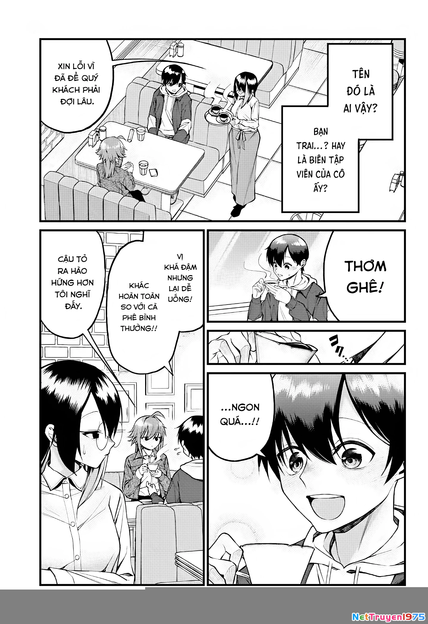 Akanabe-Sensei Chẳng Biết Xấu Hổ Là Gì Chapter 16 - Trang 2