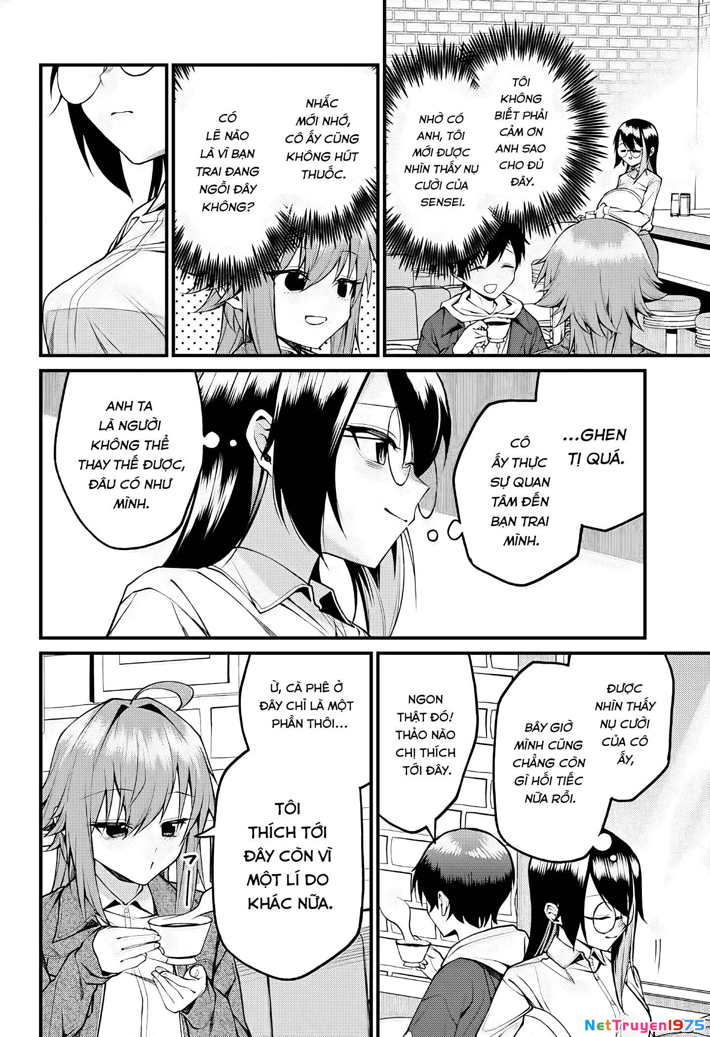 Akanabe-Sensei Chẳng Biết Xấu Hổ Là Gì Chapter 16 - Trang 2