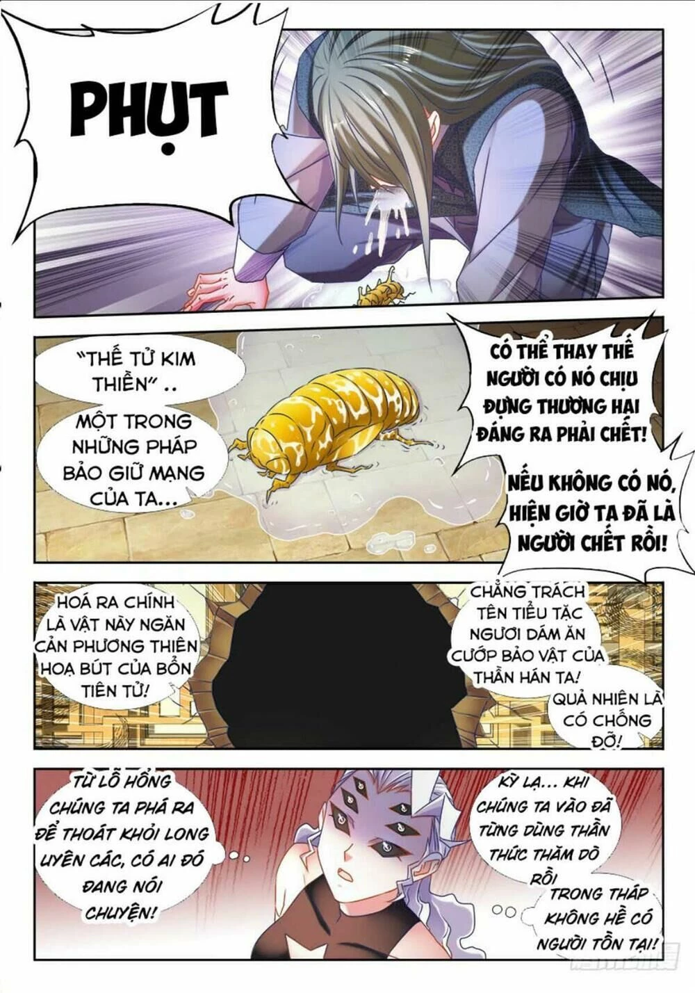 Song Tu Đạo Lữ Của Tôi Chapter 497 - 4