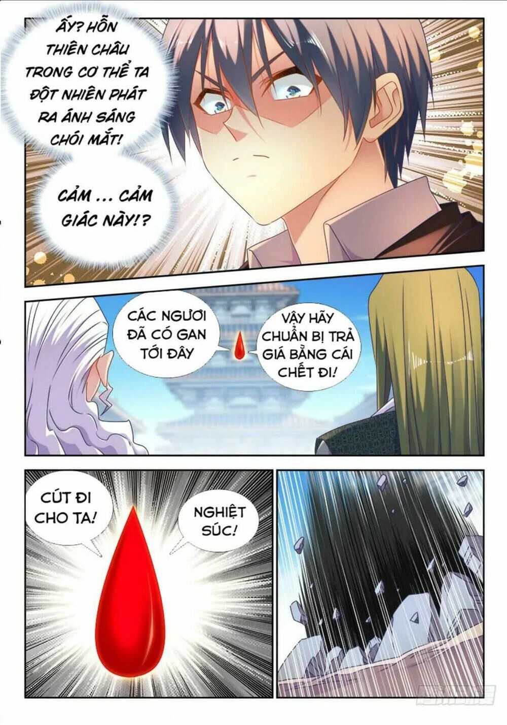 Song Tu Đạo Lữ Của Tôi Chapter 497 - 7