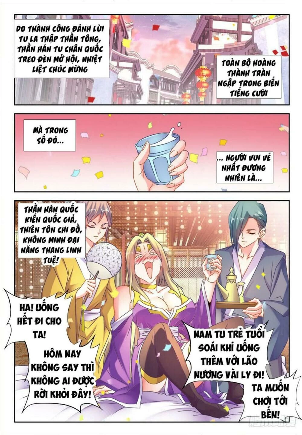 Song Tu Đạo Lữ Của Tôi Chapter 498 - 11