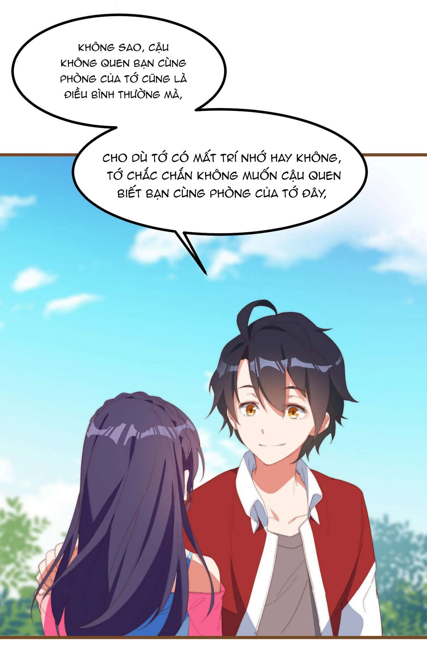 Bạn gái của tôi rất kì lạ Chapter 2 - 19