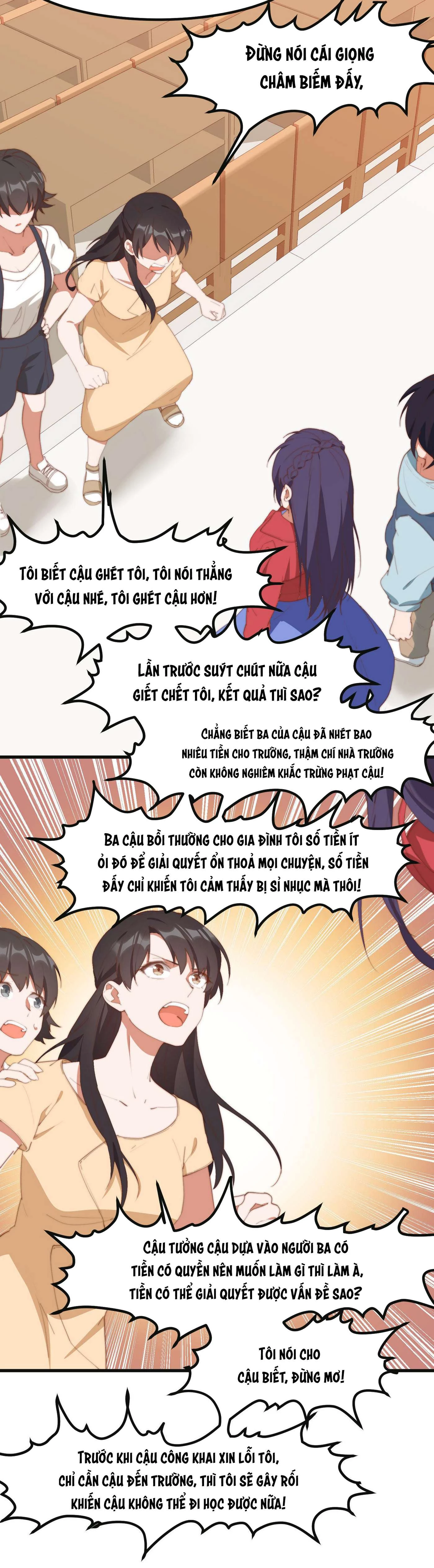 Bạn gái của tôi rất kì lạ Chapter 9 - 8