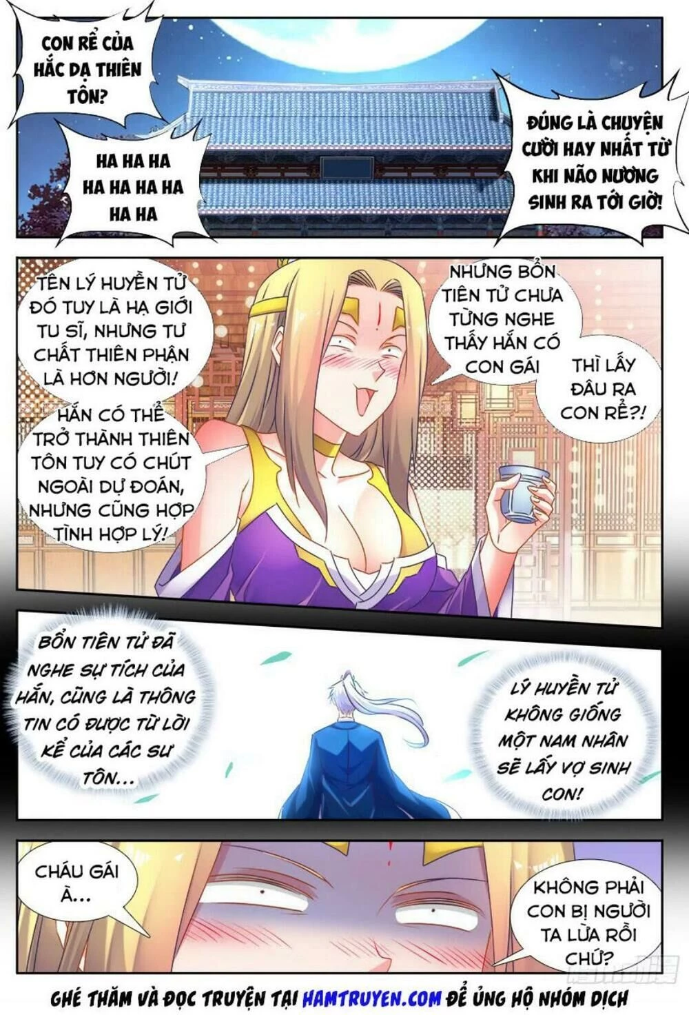 Song Tu Đạo Lữ Của Tôi Chapter 499 - 2