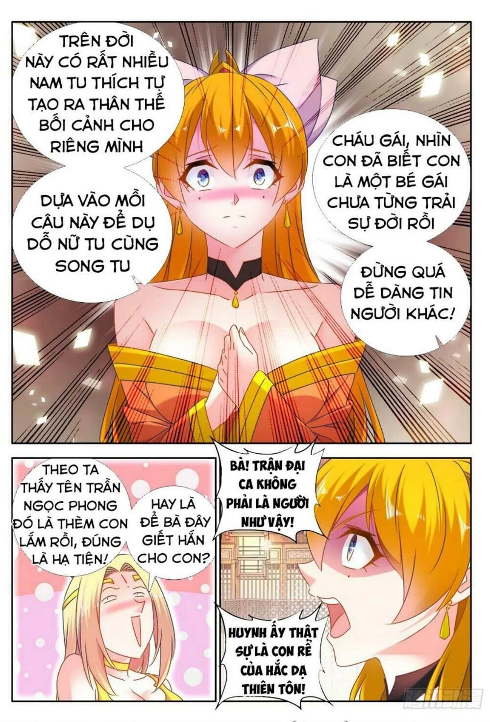 Song Tu Đạo Lữ Của Tôi Chapter 499 - 3