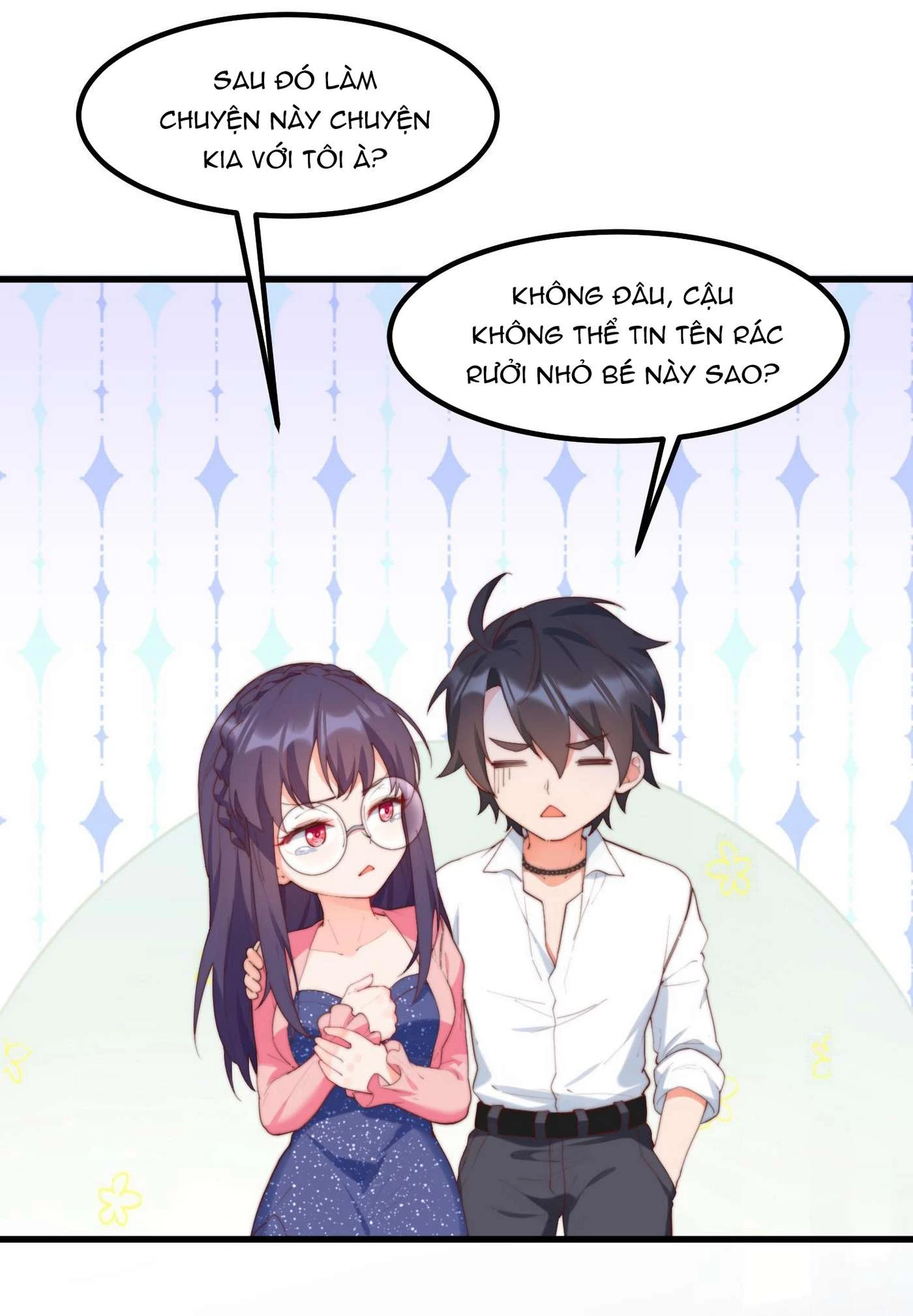 Bạn gái của tôi rất kì lạ Chapter 12 - 36