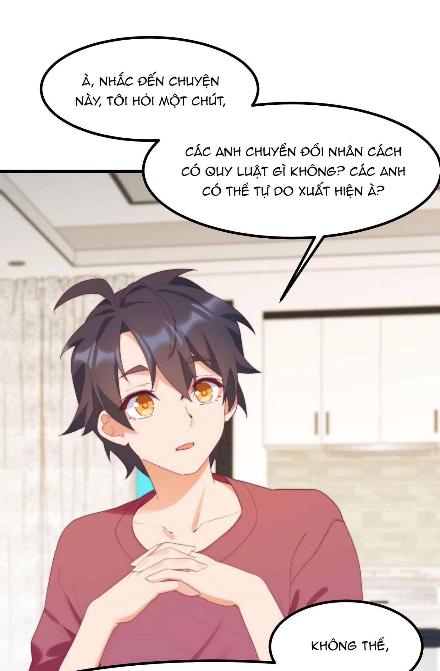 Bạn gái của tôi rất kì lạ Chapter 16 - 22