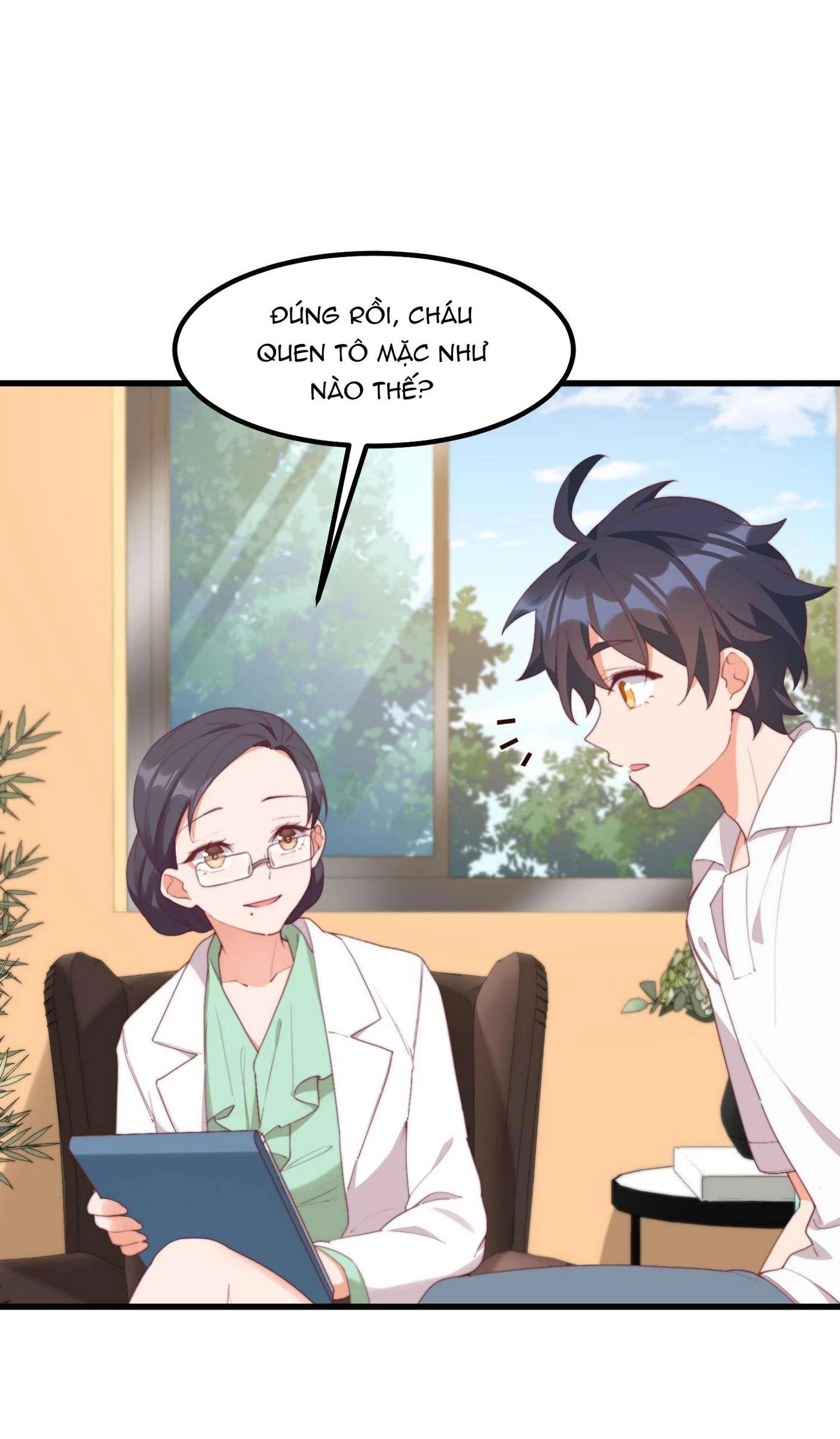 Bạn gái của tôi rất kì lạ Chapter 17 - 28