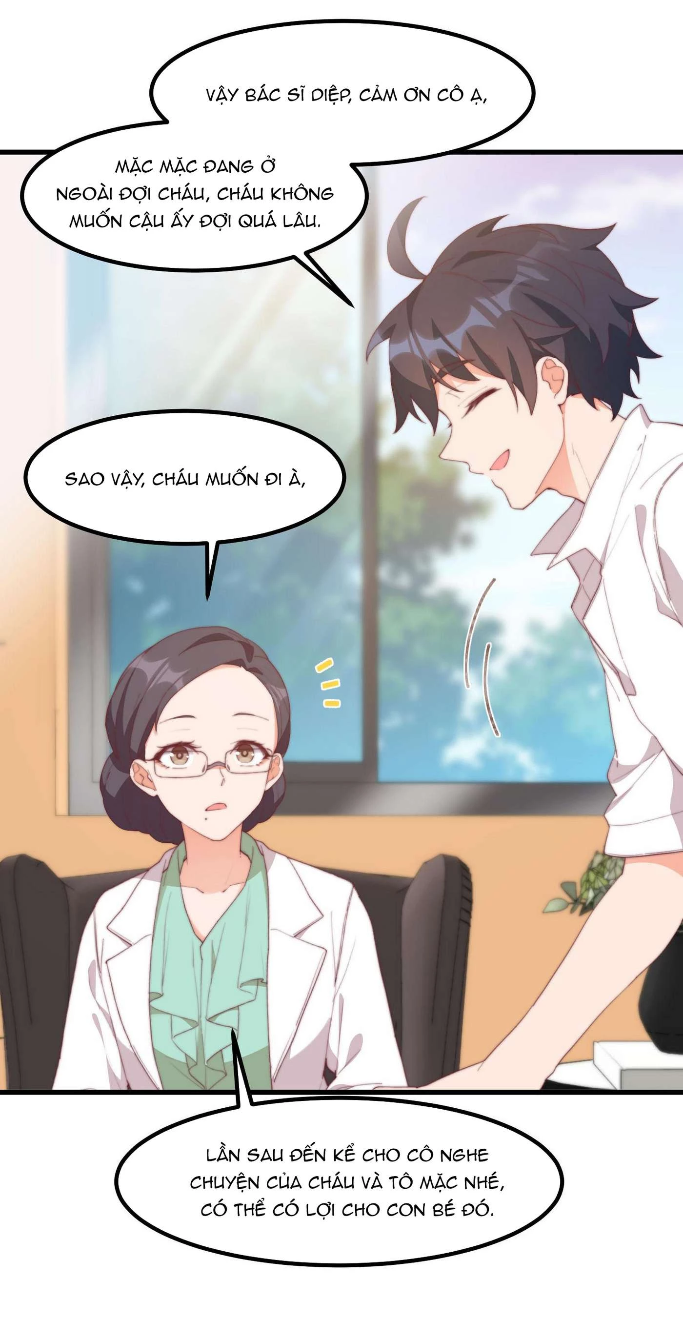 Bạn gái của tôi rất kì lạ Chapter 17 - 42