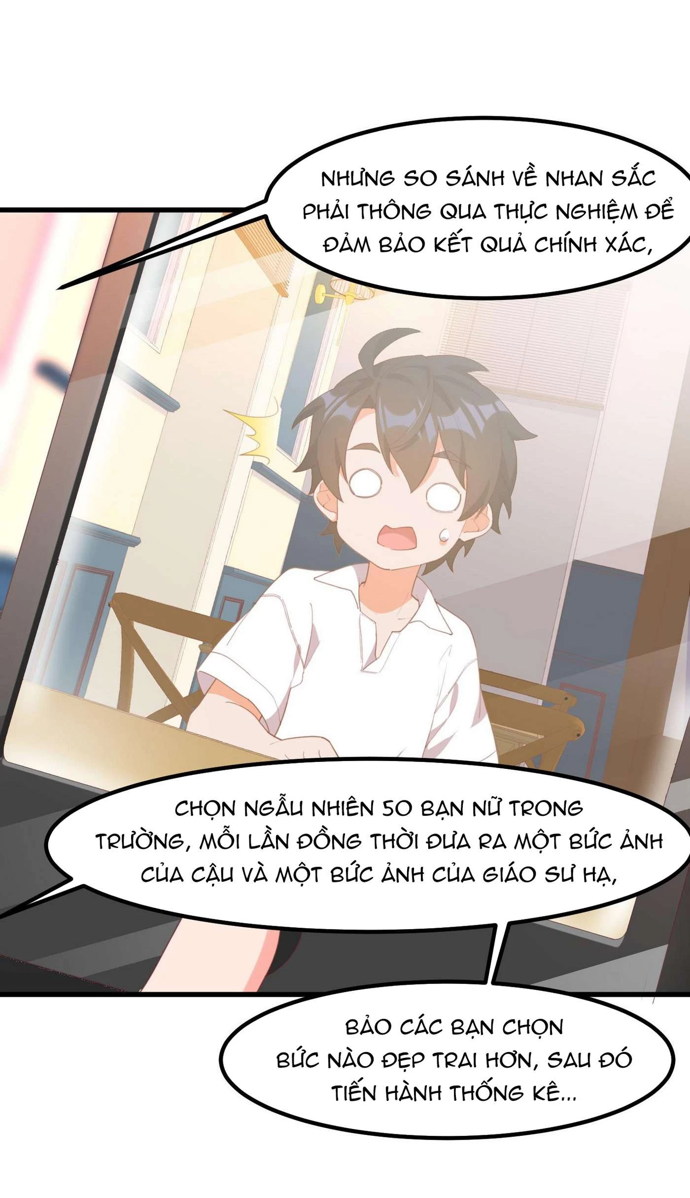 Bạn gái của tôi rất kì lạ Chapter 18 - 23