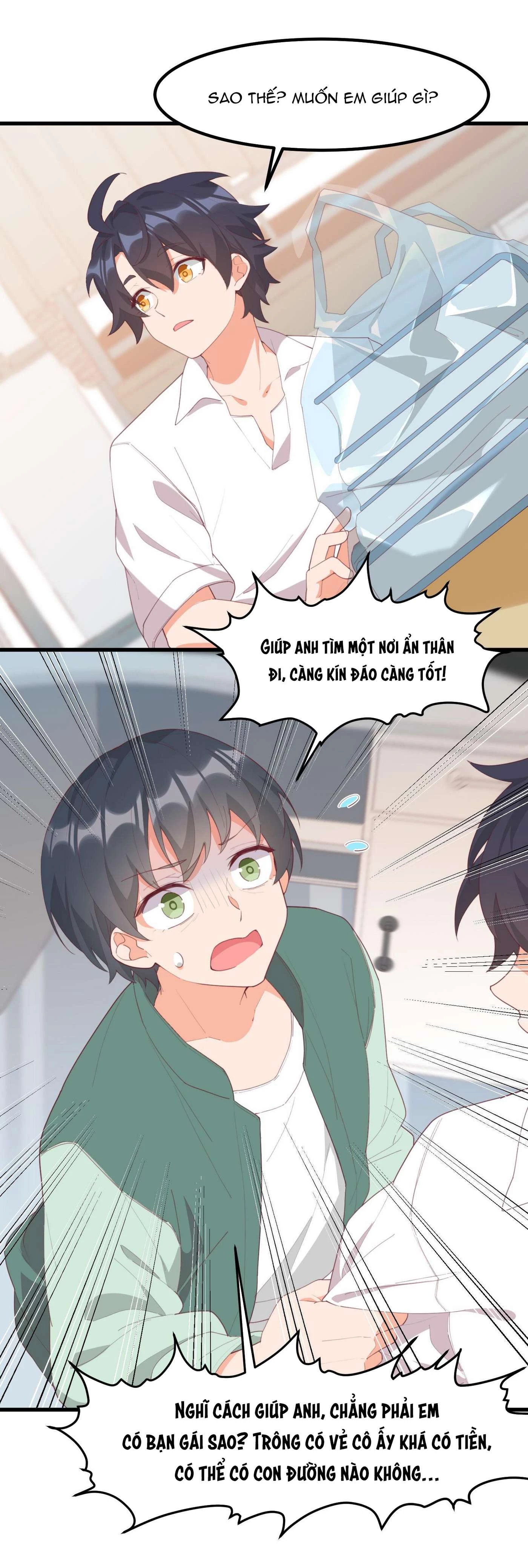 Bạn gái của tôi rất kì lạ Chapter 18 - 48