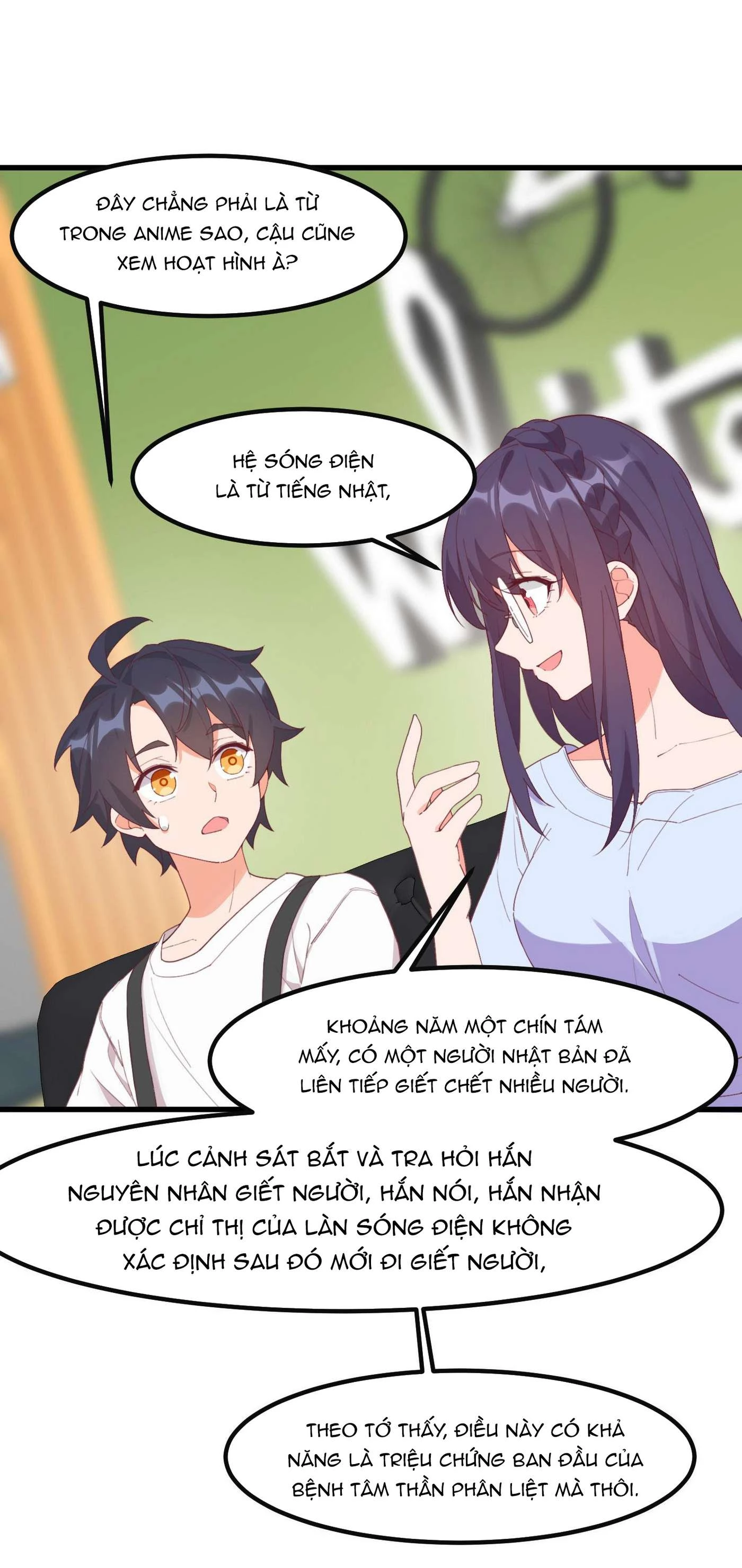 Bạn gái của tôi rất kì lạ Chapter 19 - 40