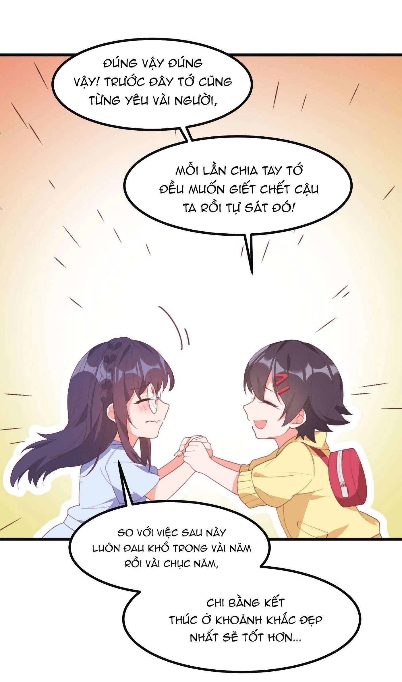 Bạn gái của tôi rất kì lạ Chapter 19 - 46