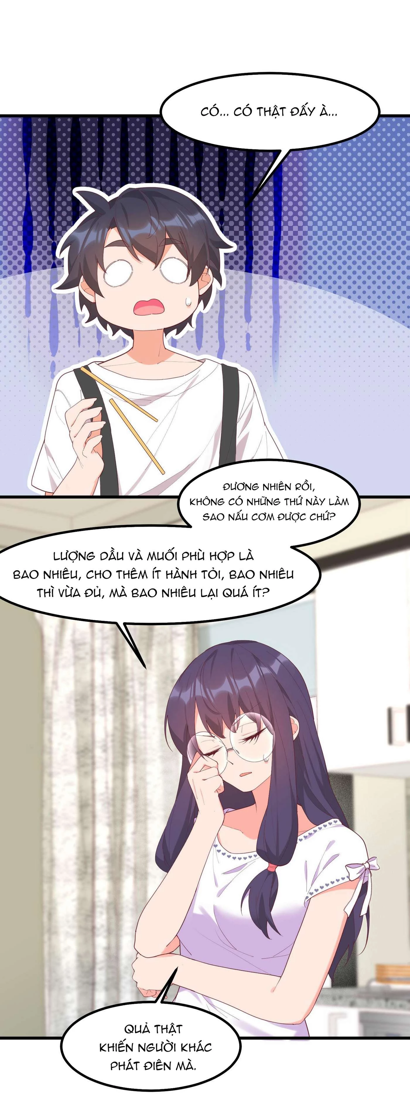 Bạn gái của tôi rất kì lạ Chapter 24 - 6