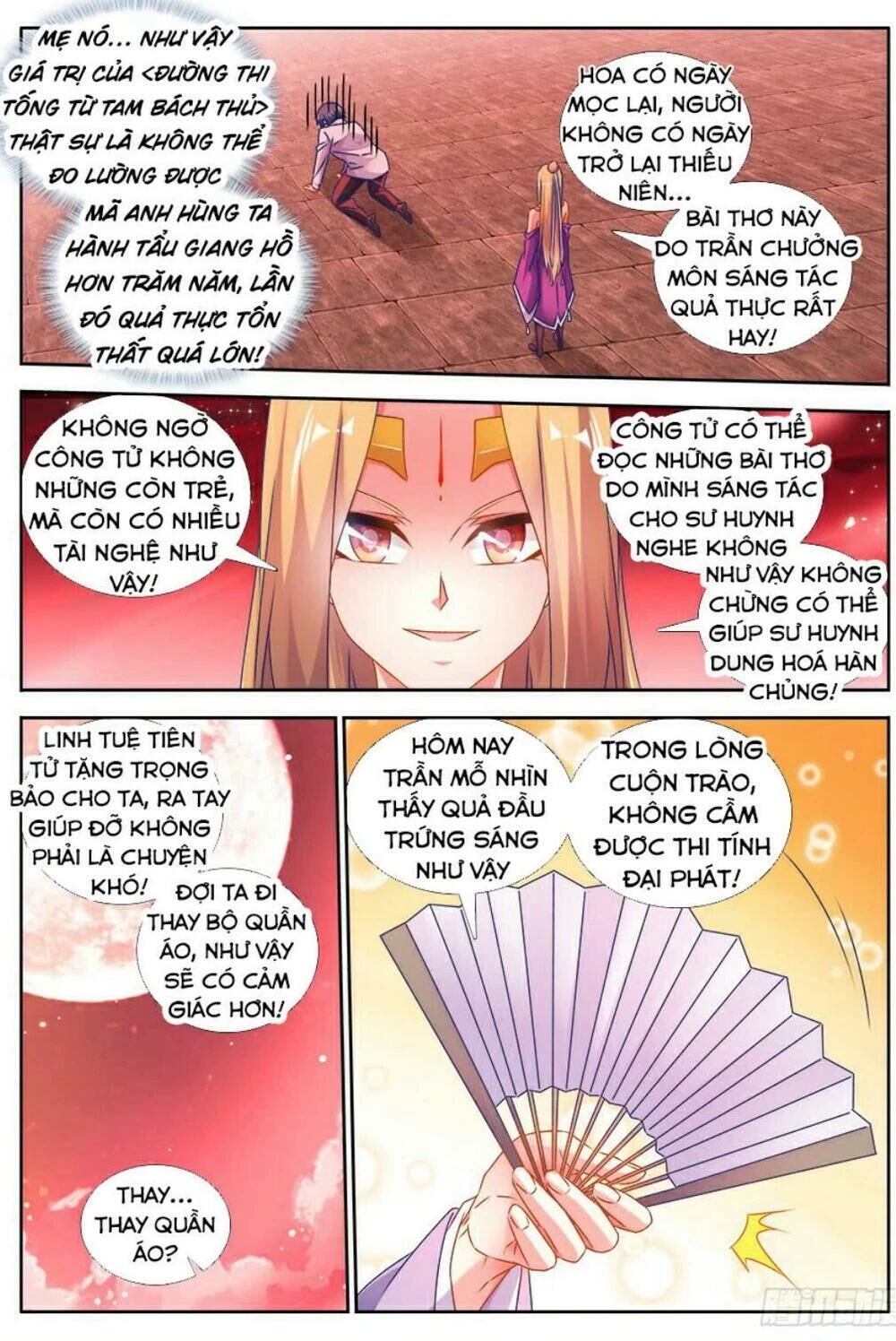 Song Tu Đạo Lữ Của Tôi Chapter 501 - 3