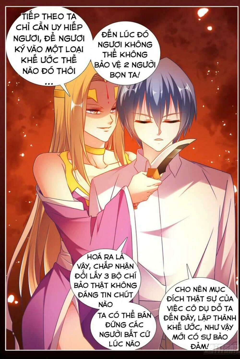 Song Tu Đạo Lữ Của Tôi Chapter 501 - 11