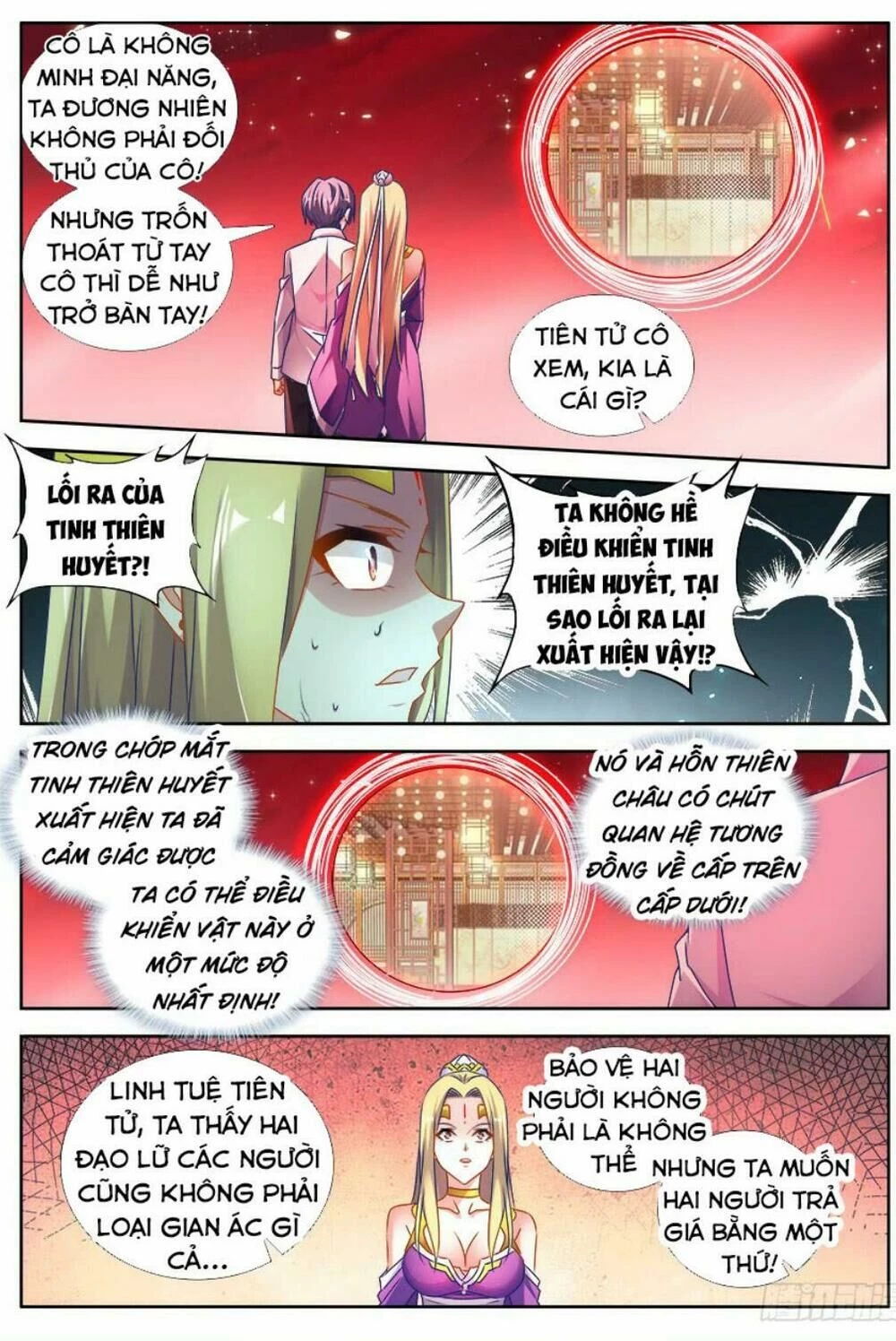 Song Tu Đạo Lữ Của Tôi Chapter 501 - 12