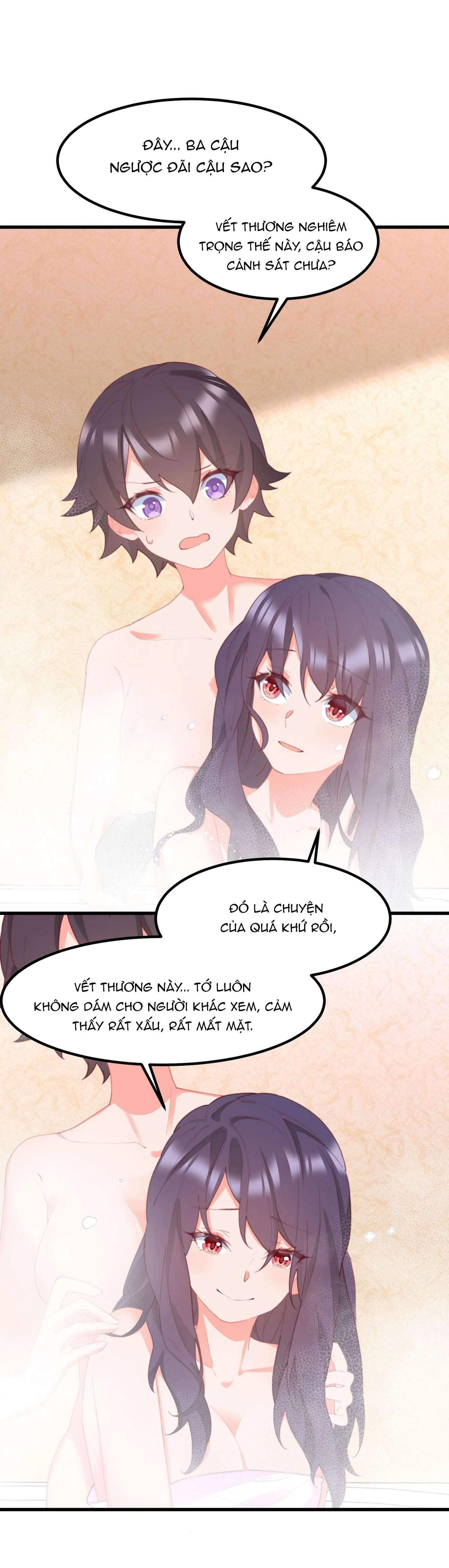 Bạn gái của tôi rất kì lạ Chapter 35 - 15