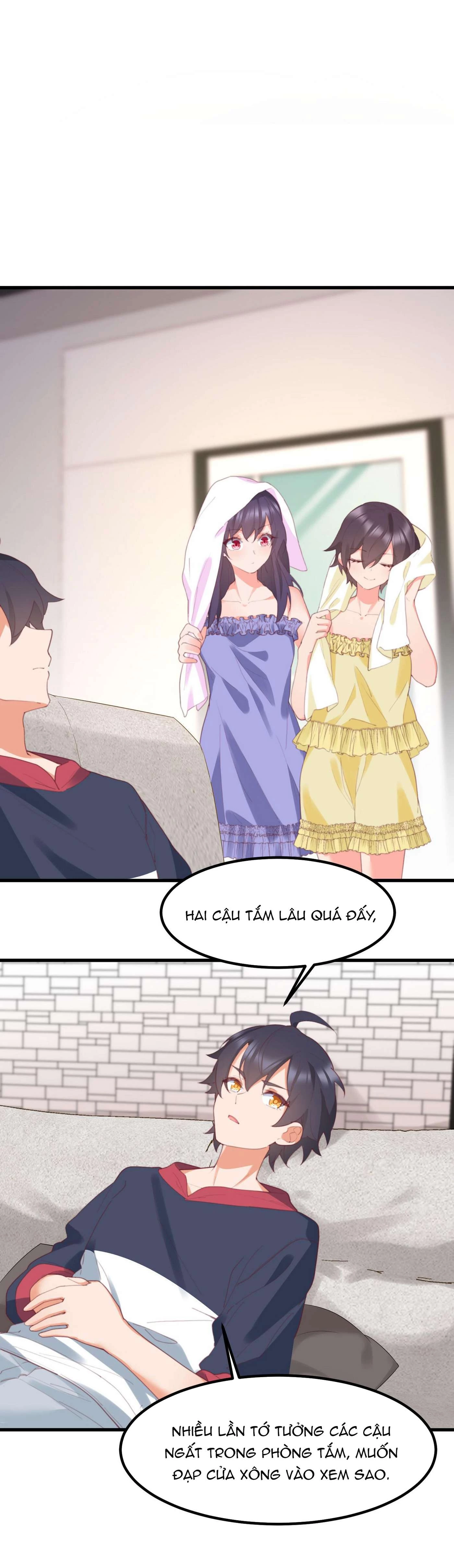 Bạn gái của tôi rất kì lạ Chapter 35 - 22