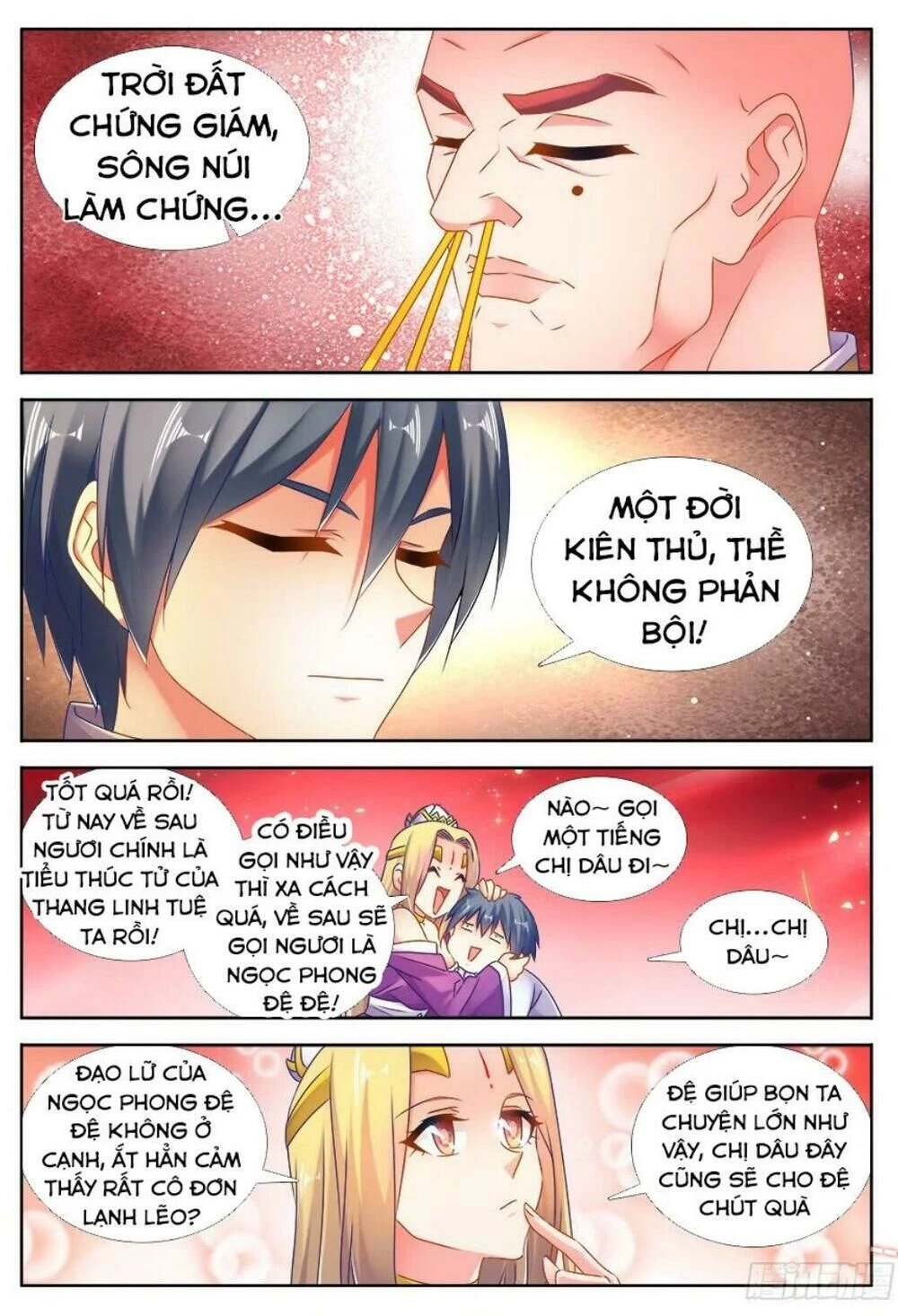 Song Tu Đạo Lữ Của Tôi Chapter 502 - 12