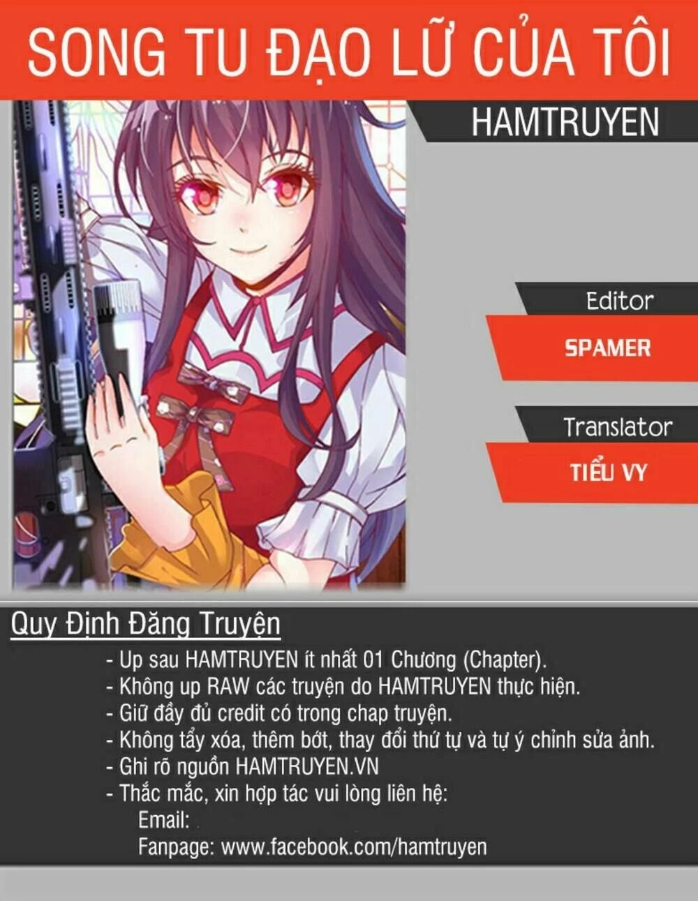 Song Tu Đạo Lữ Của Tôi Chapter 503 - 1