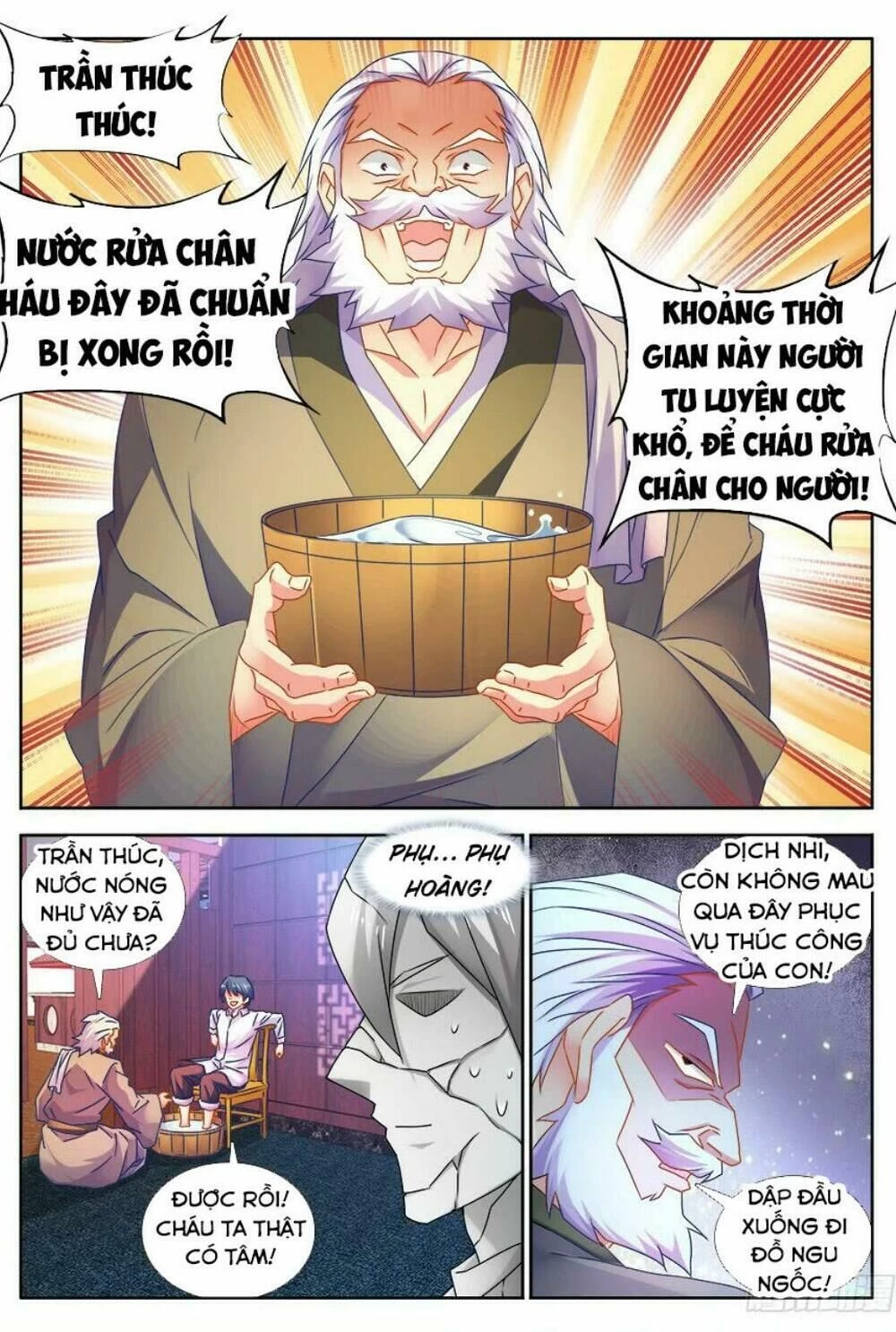 Song Tu Đạo Lữ Của Tôi Chapter 503 - 10