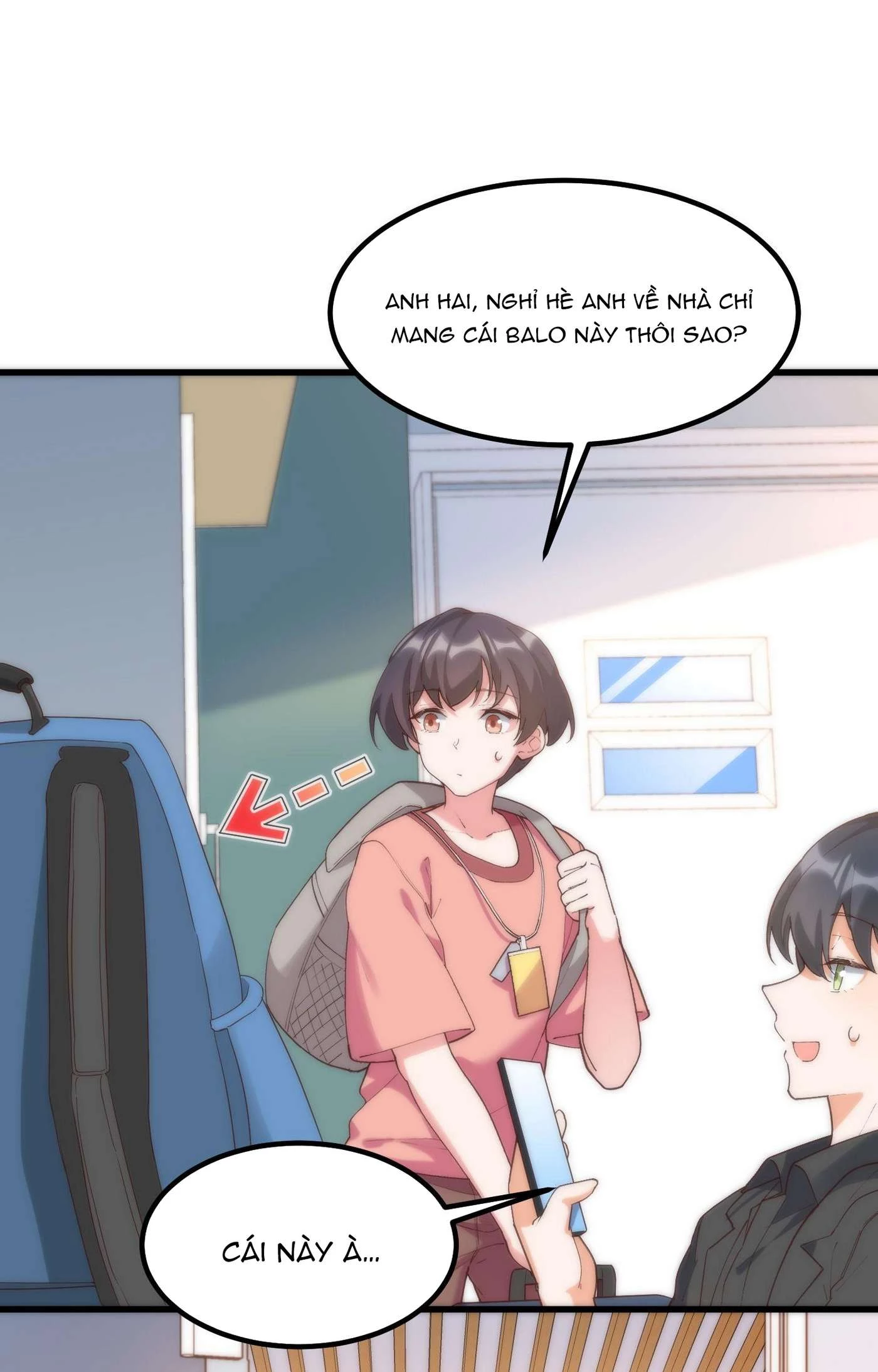 Bạn gái của tôi rất kì lạ Chapter 54 - 5