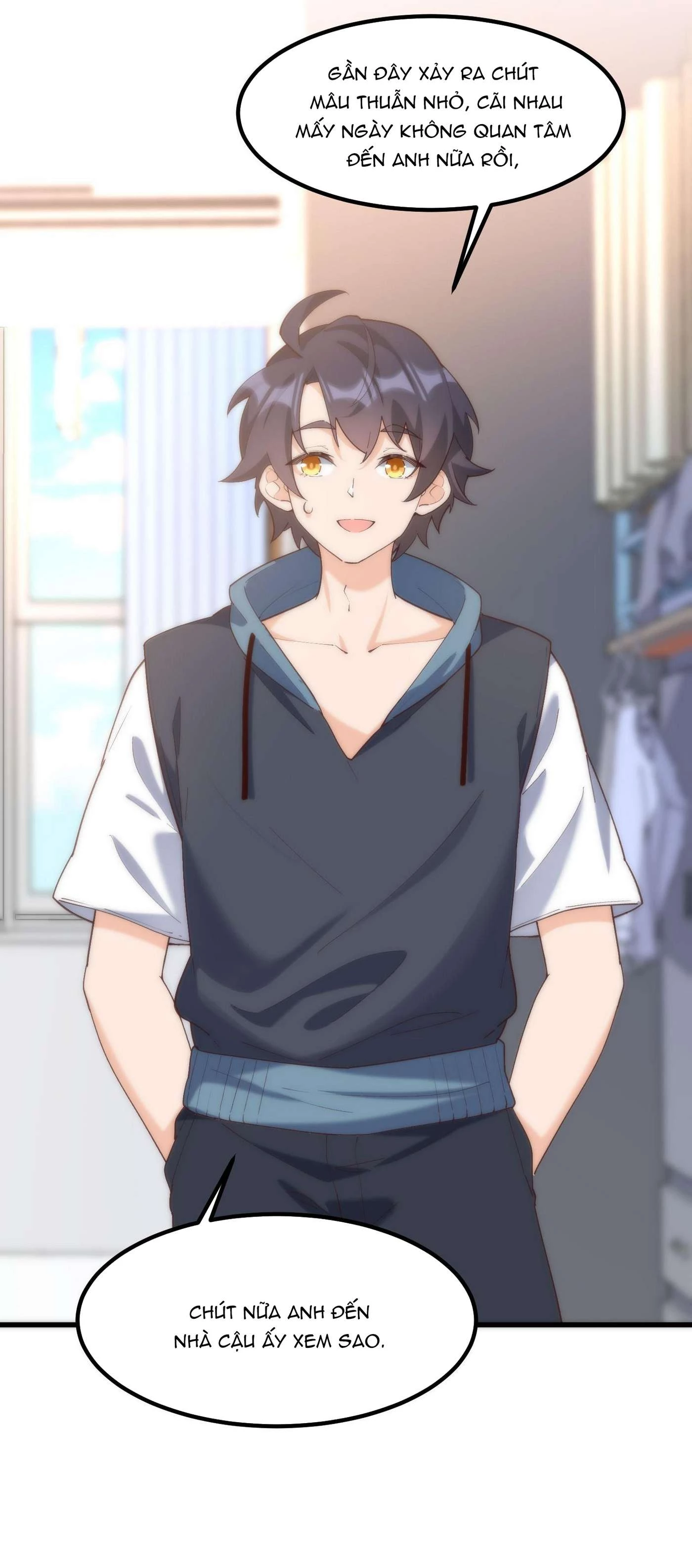 Bạn gái của tôi rất kì lạ Chapter 54 - 13