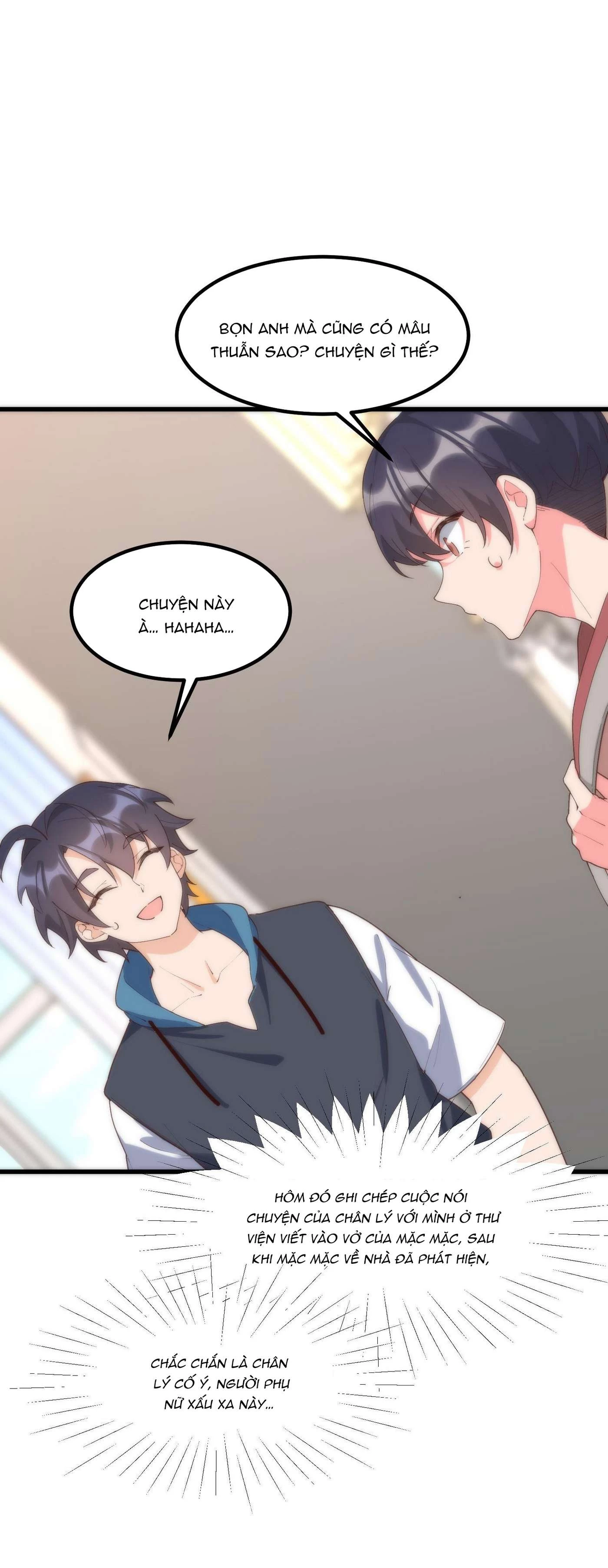 Bạn gái của tôi rất kì lạ Chapter 54 - 14