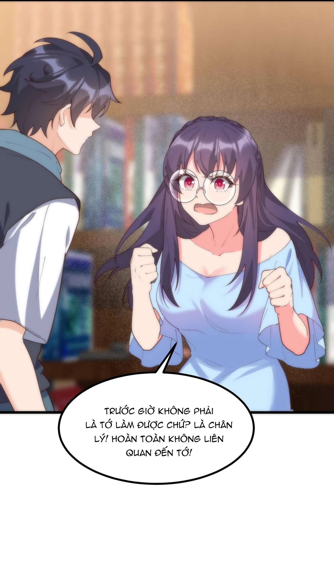 Bạn gái của tôi rất kì lạ Chapter 54 - 53