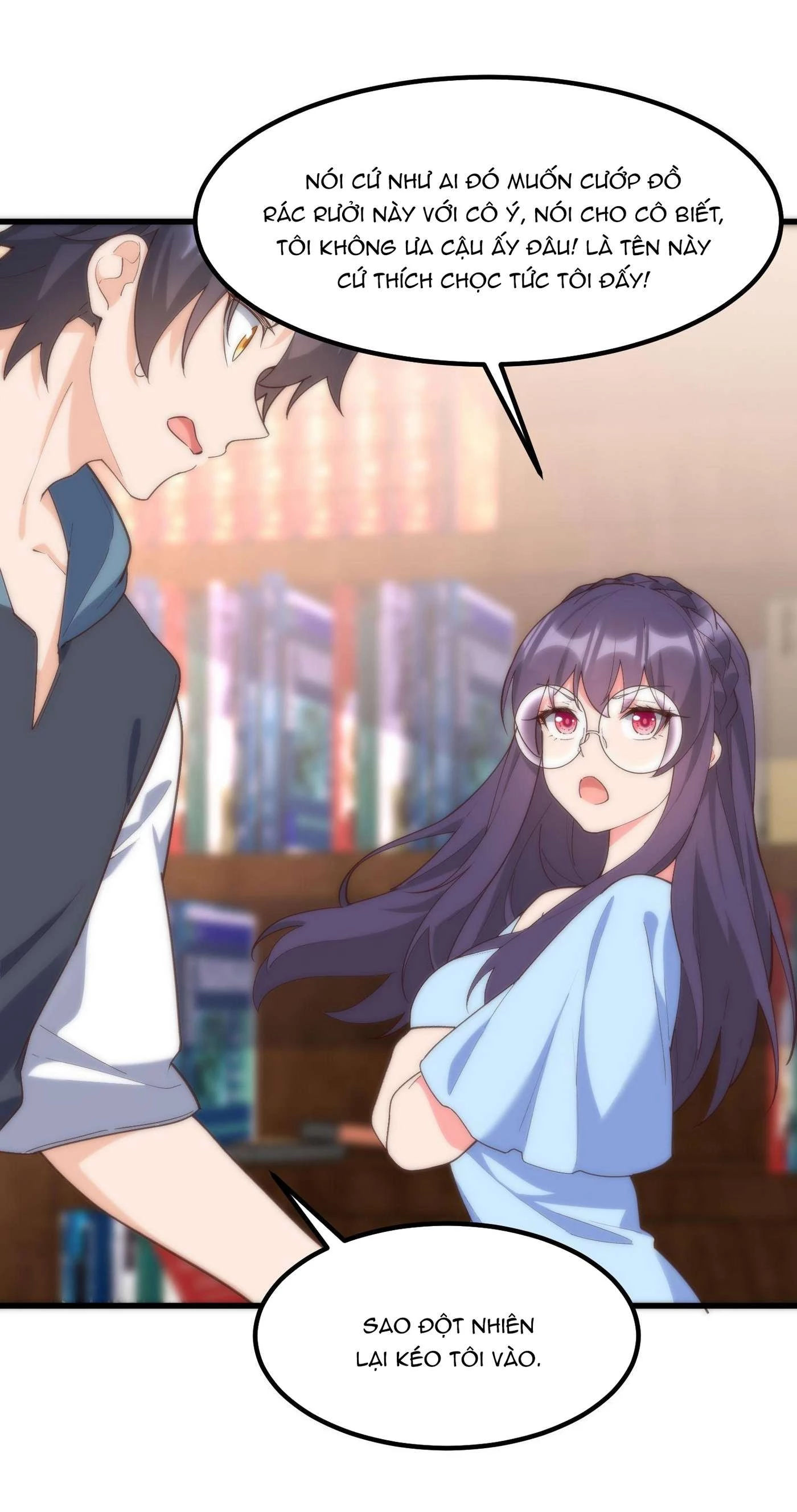 Bạn gái của tôi rất kì lạ Chapter 54 - 54