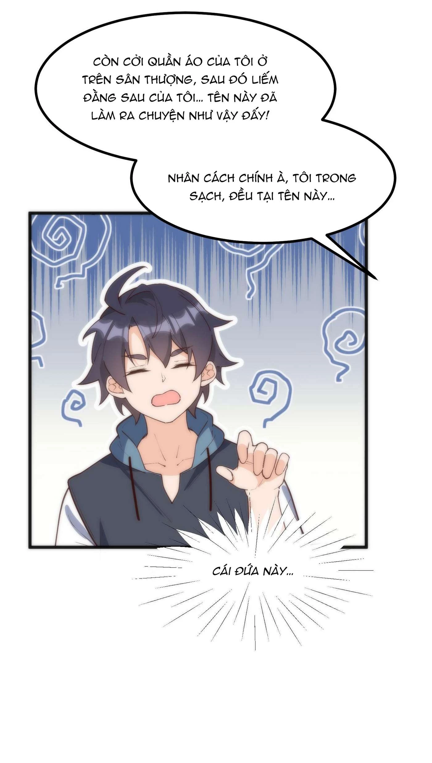 Bạn gái của tôi rất kì lạ Chapter 54 - 57