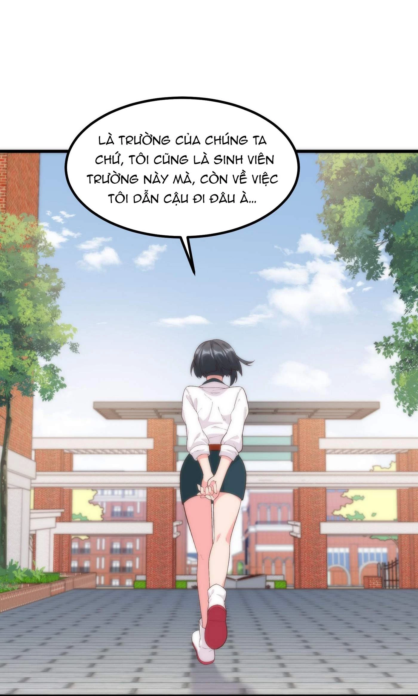 Bạn gái của tôi rất kì lạ Chapter 57 - 59