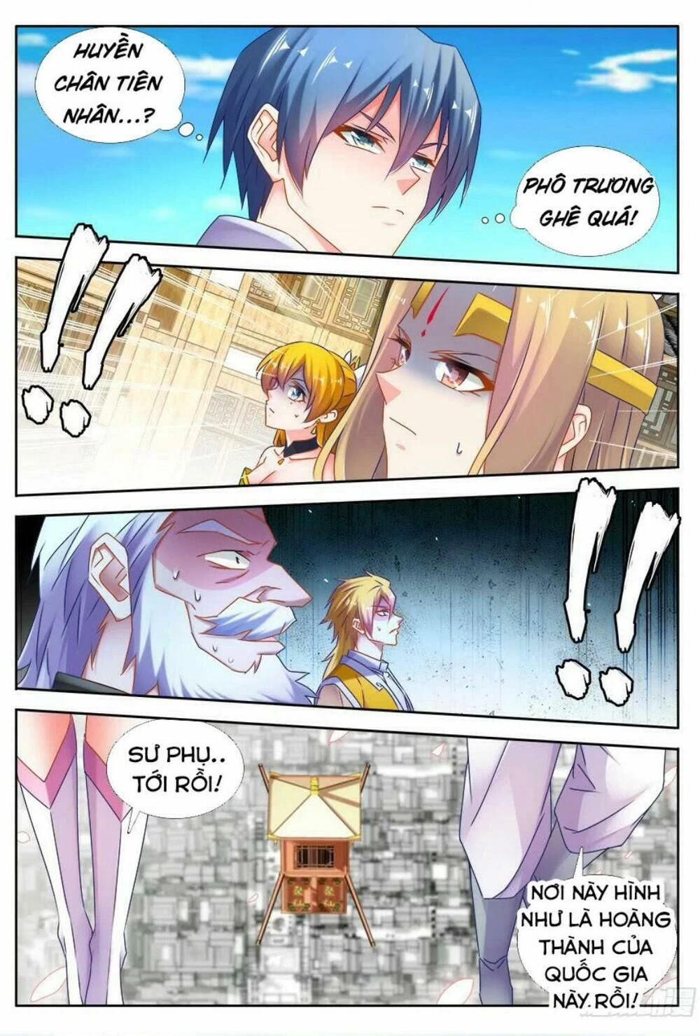 Song Tu Đạo Lữ Của Tôi Chapter 504 - 12