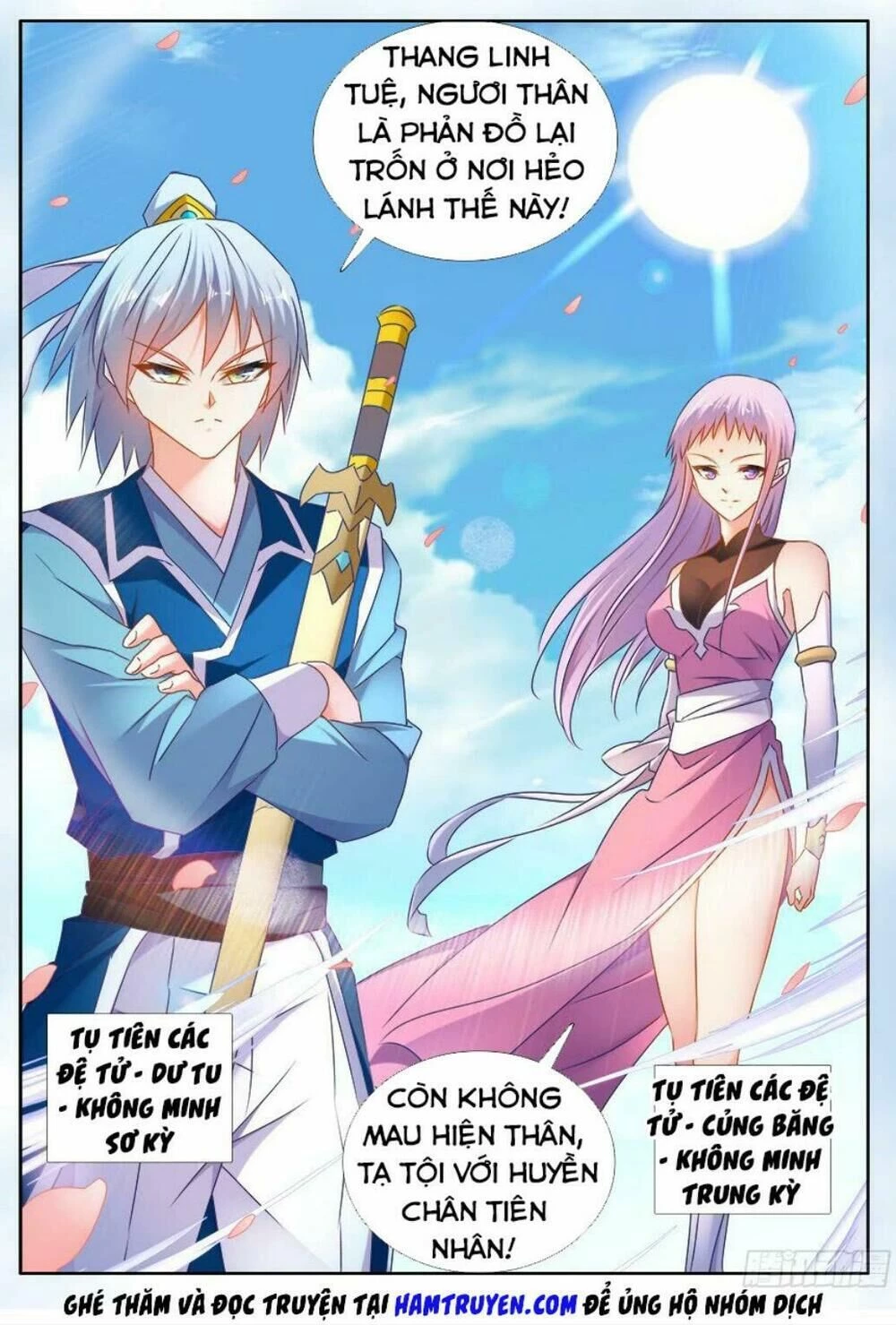 Song Tu Đạo Lữ Của Tôi Chapter 504 - 13