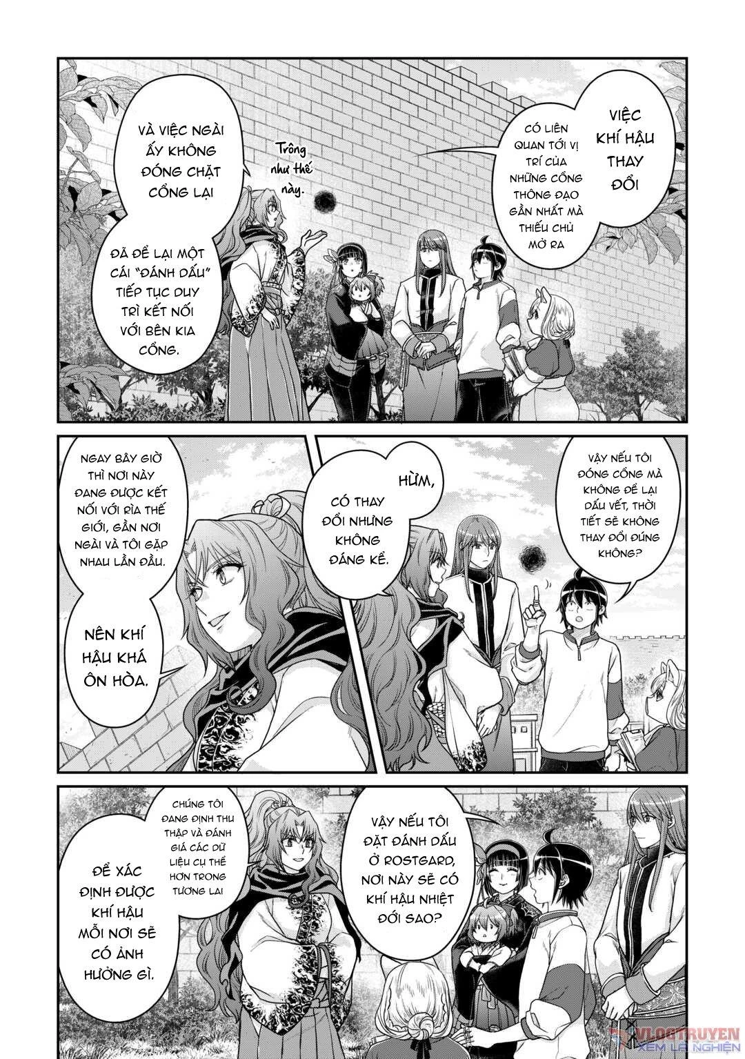 Tsuki Ga Michibiku Isekai Douchuu Chapter 93 - 11