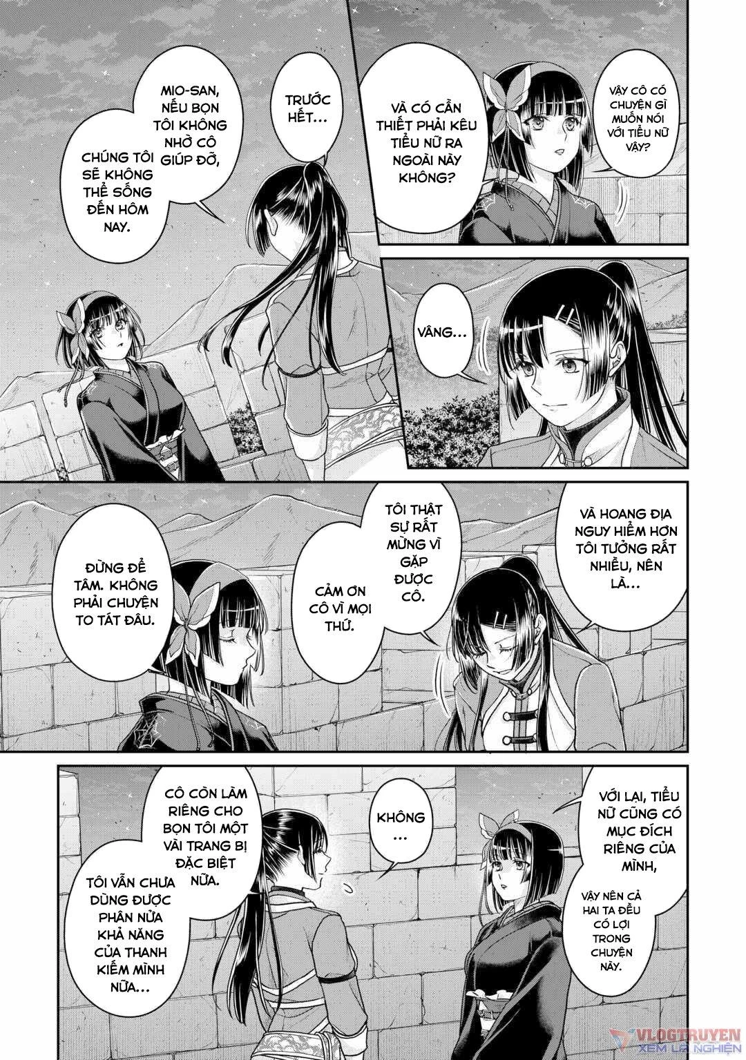 Tsuki Ga Michibiku Isekai Douchuu Chapter 94 - 12