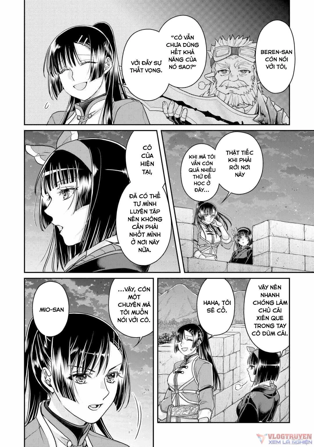 Tsuki Ga Michibiku Isekai Douchuu Chapter 94 - 13