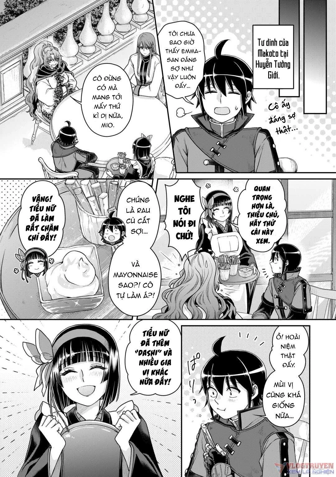 Tsuki Ga Michibiku Isekai Douchuu Chapter 95 - 24