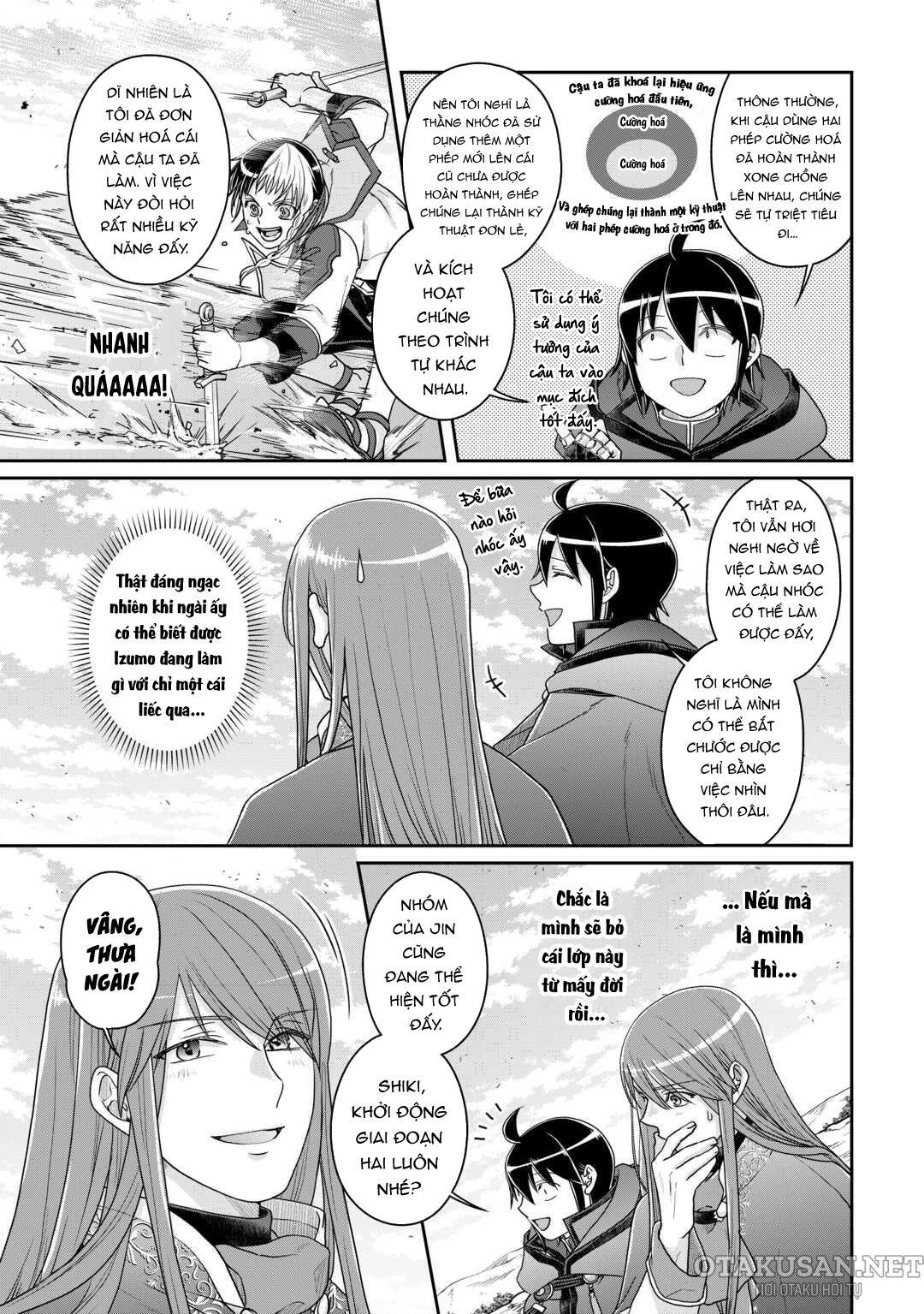 Tsuki Ga Michibiku Isekai Douchuu Chapter 96 - 14